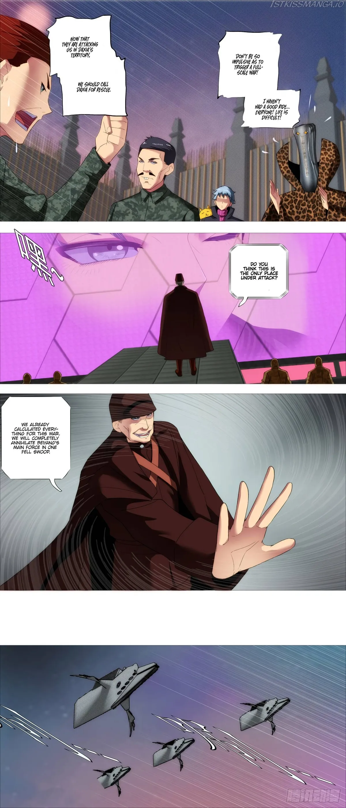 Iron Ladies Chapter 412 Online - página 8