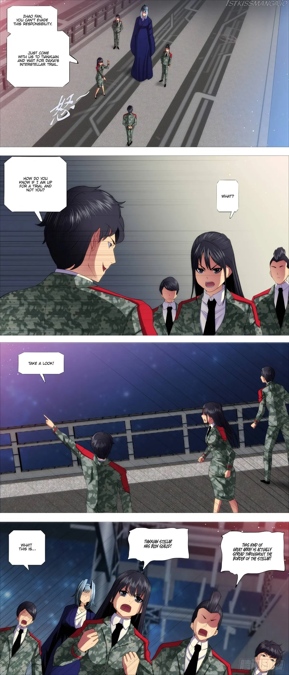 Iron Ladies Chapter 412 Online - página 9
