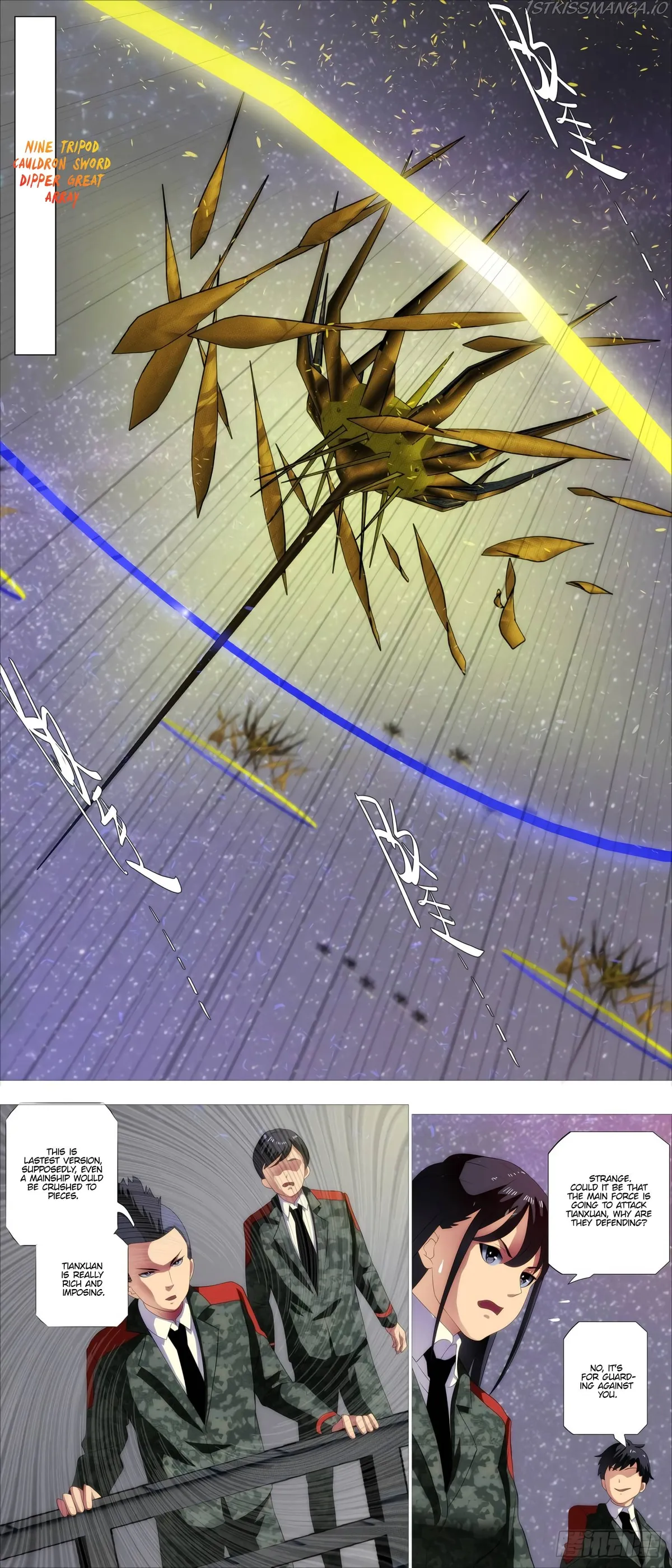 Iron Ladies Chapter 412 Online - página 10
