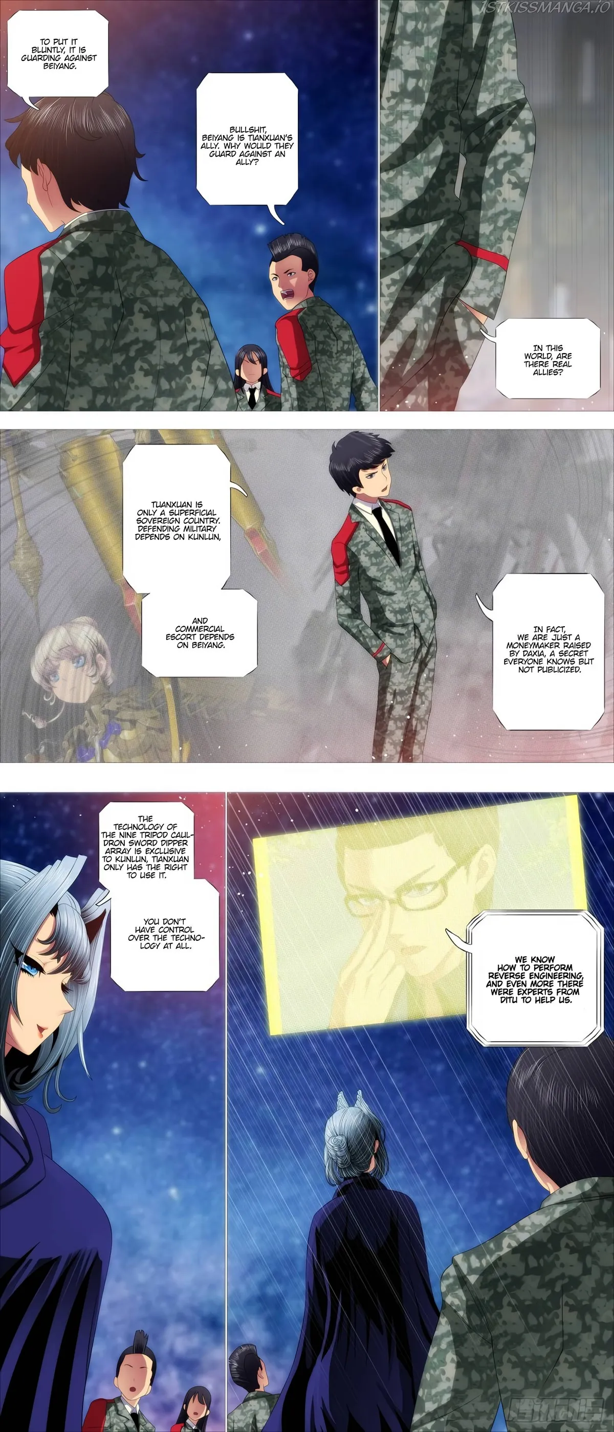 Iron Ladies Chapter 412 Online - página 11