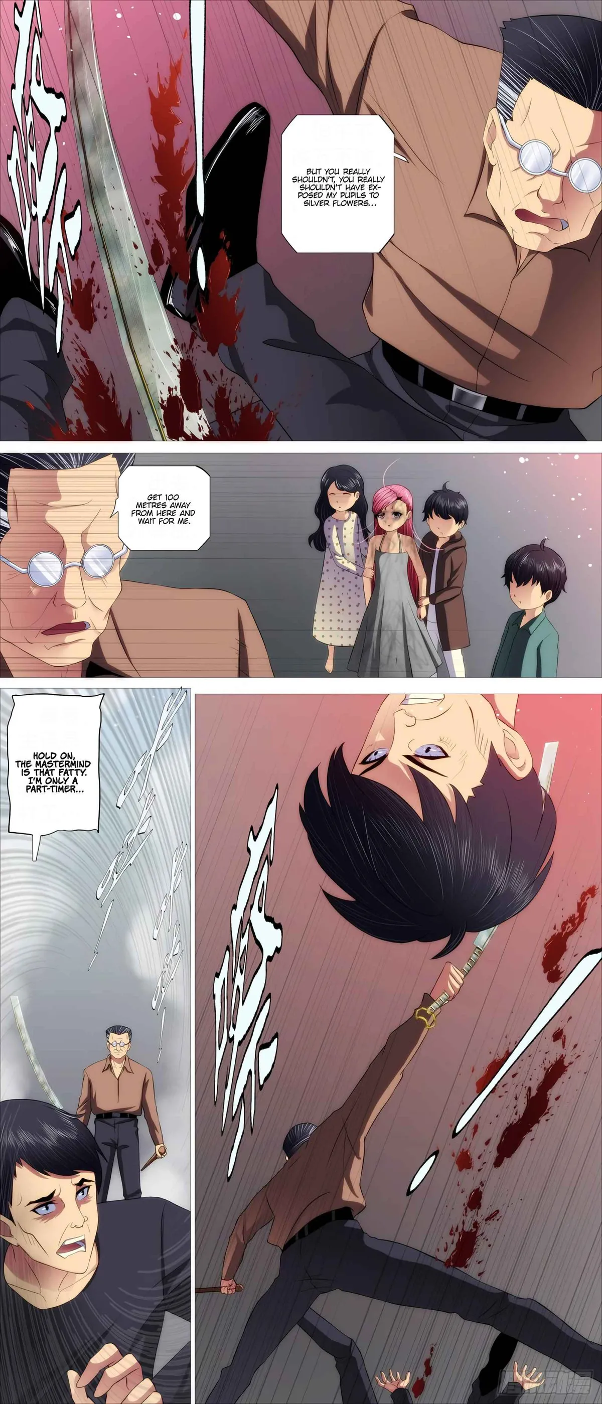 Iron Ladies Chapter 416 Online - página 8