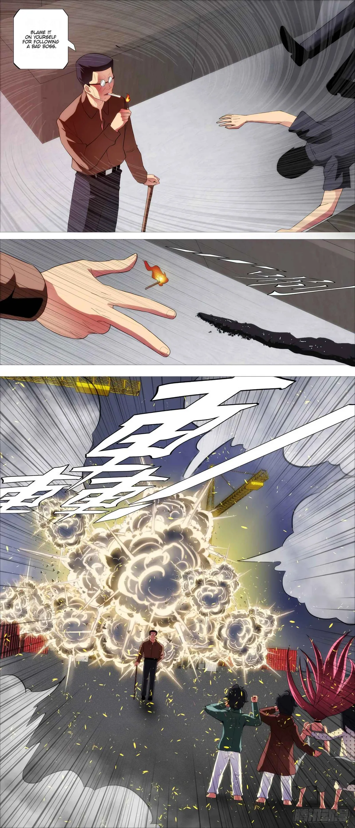 Iron Ladies Chapter 416 Online - página 9