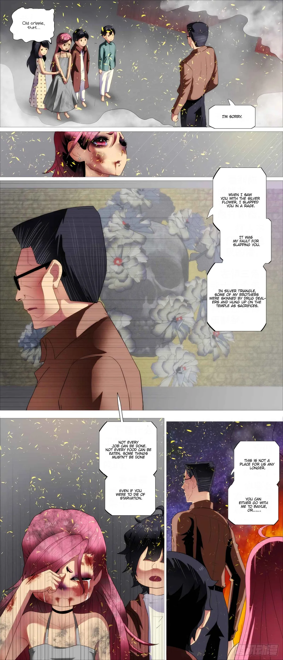 Iron Ladies Chapter 416 Online - página 10
