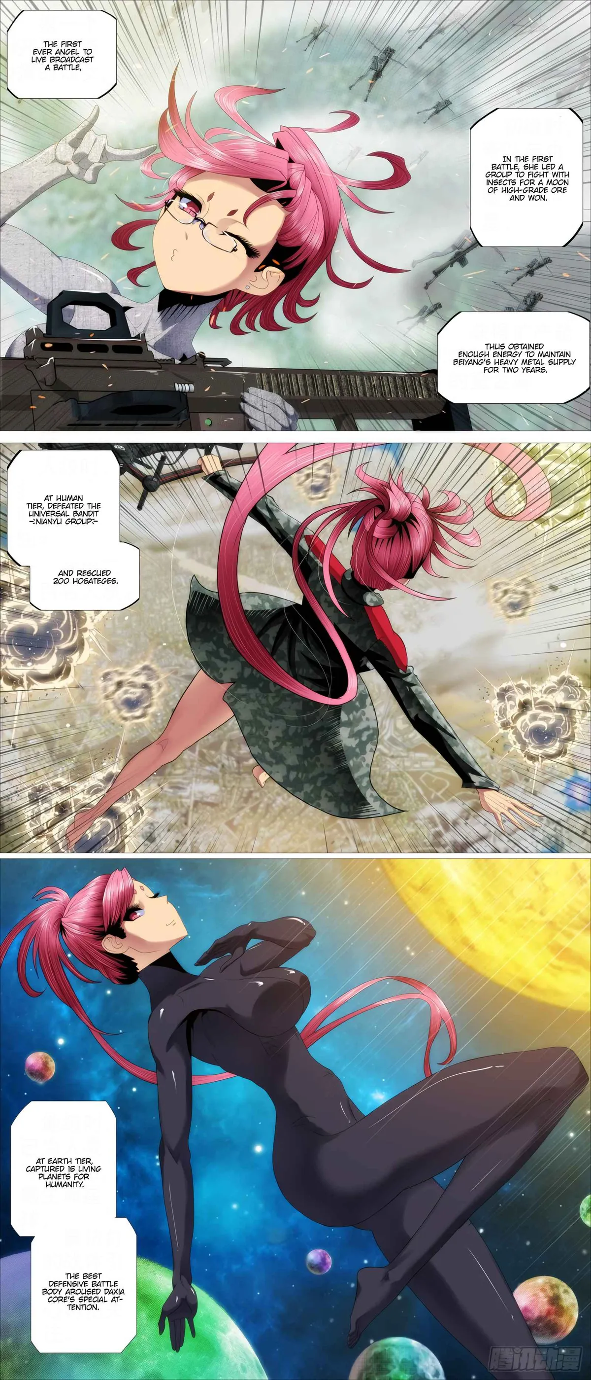 Iron Ladies Chapter 417 Online - página 3