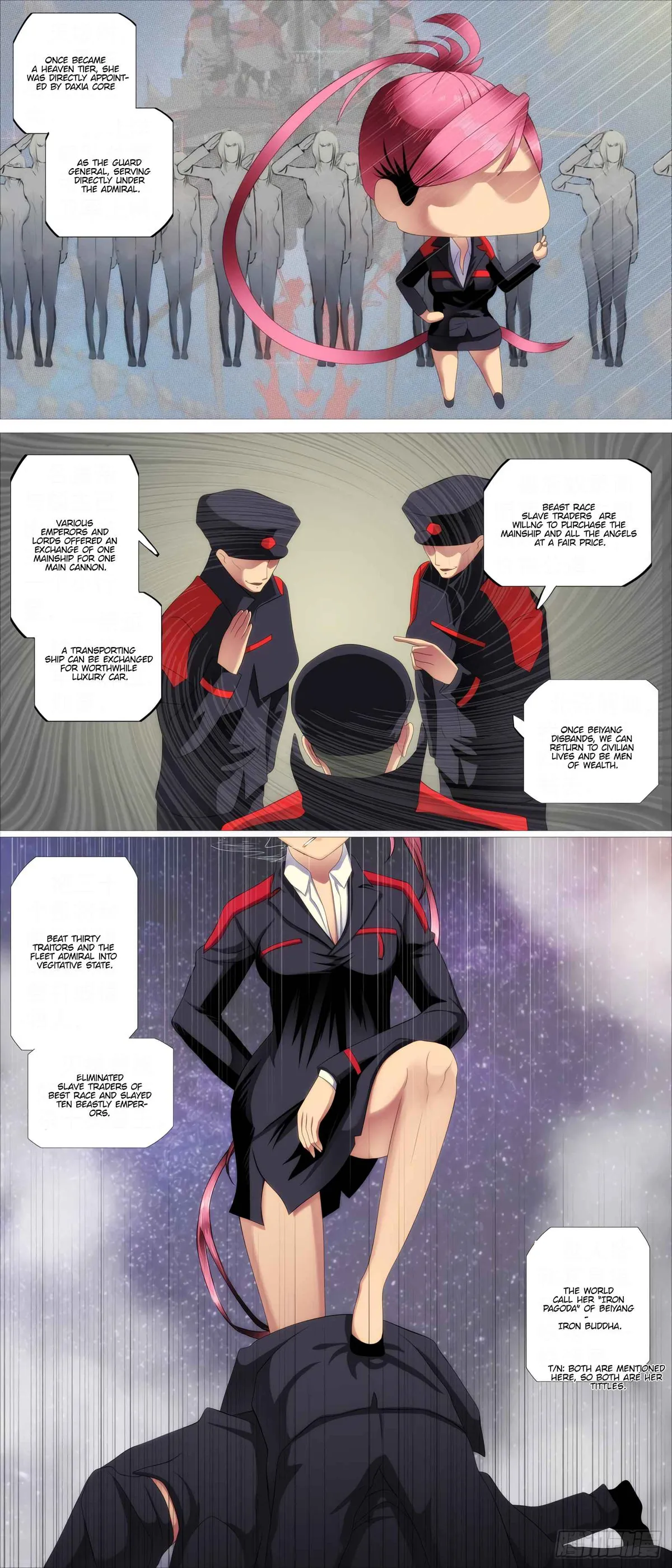 Iron Ladies Chapter 417 Online - página 4