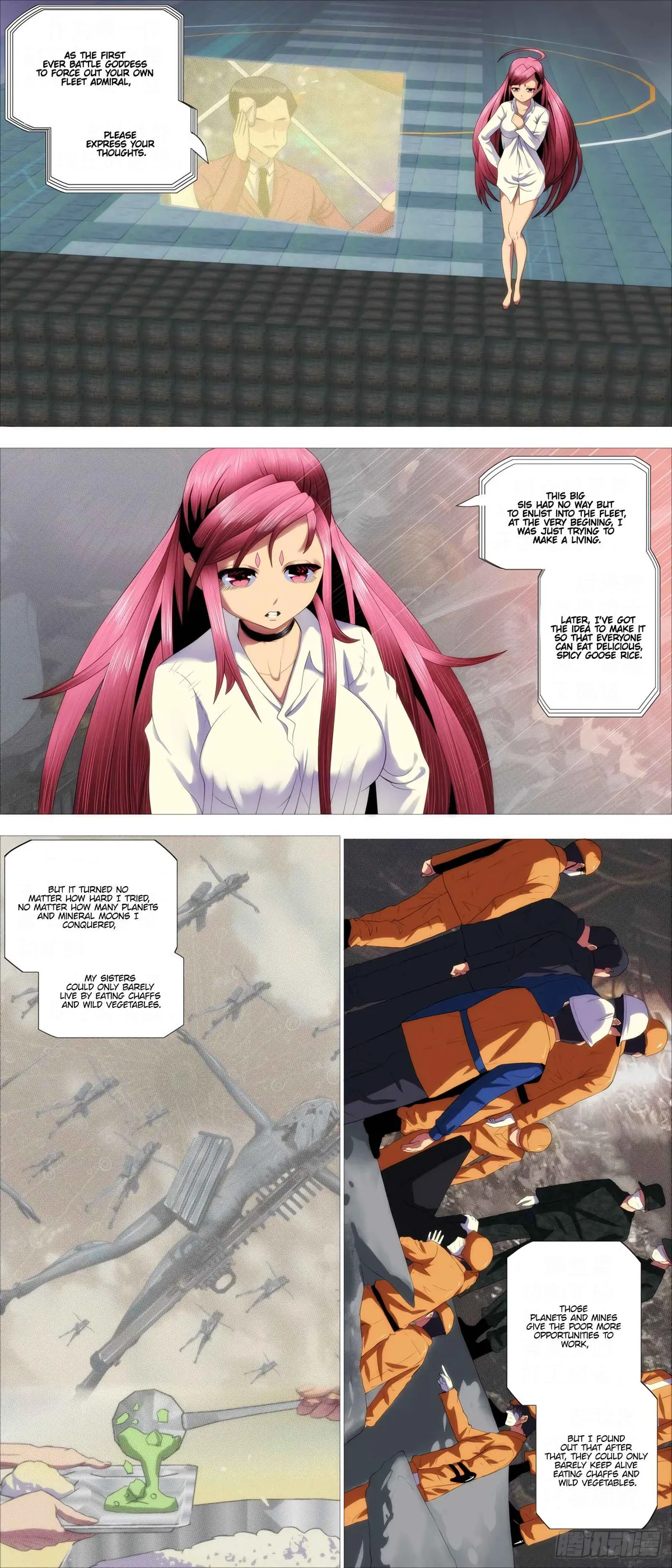 Iron Ladies Chapter 417 Online - página 5