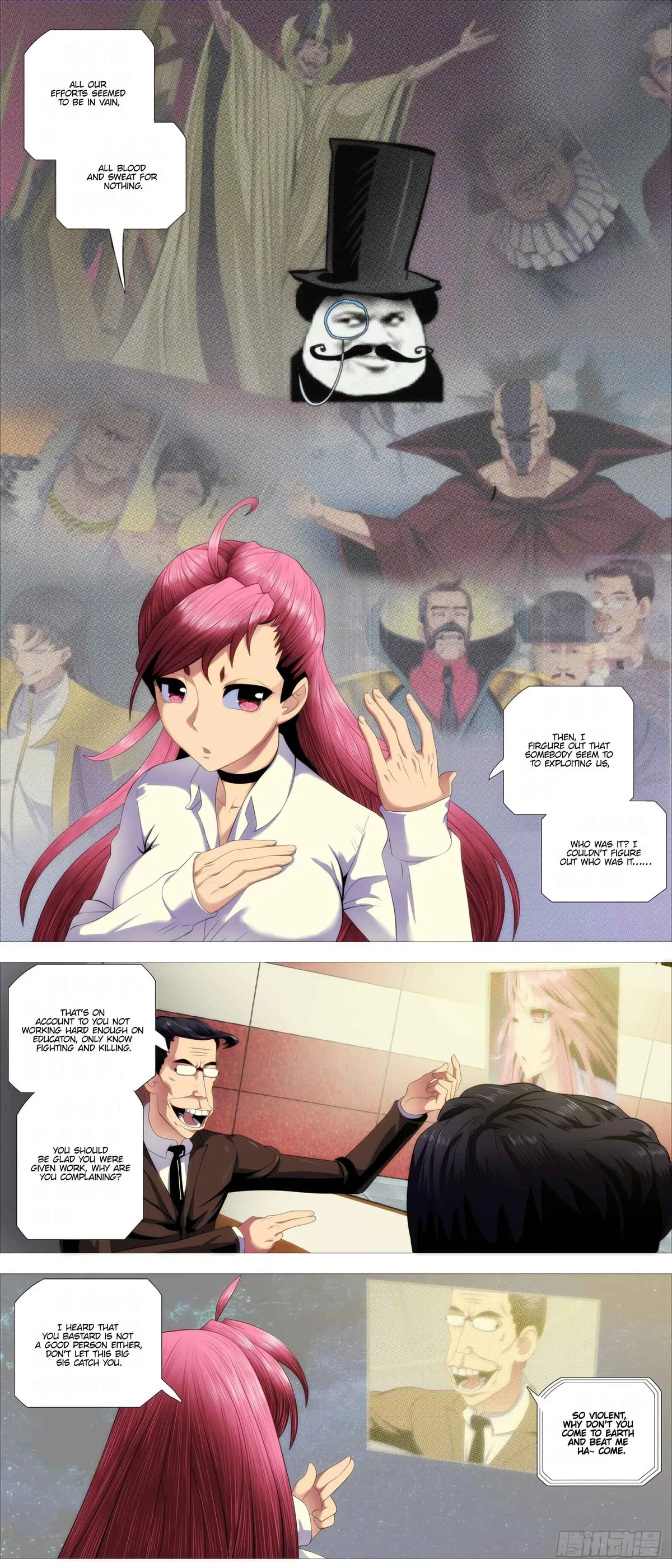 Iron Ladies Chapter 417 Online - página 6