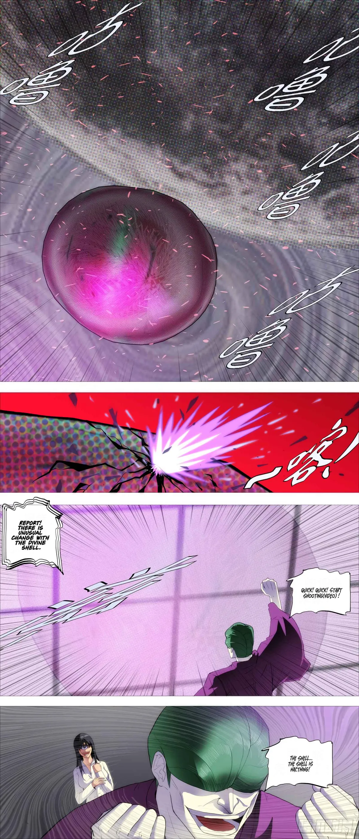 Iron Ladies Chapter 417 Online - página 7
