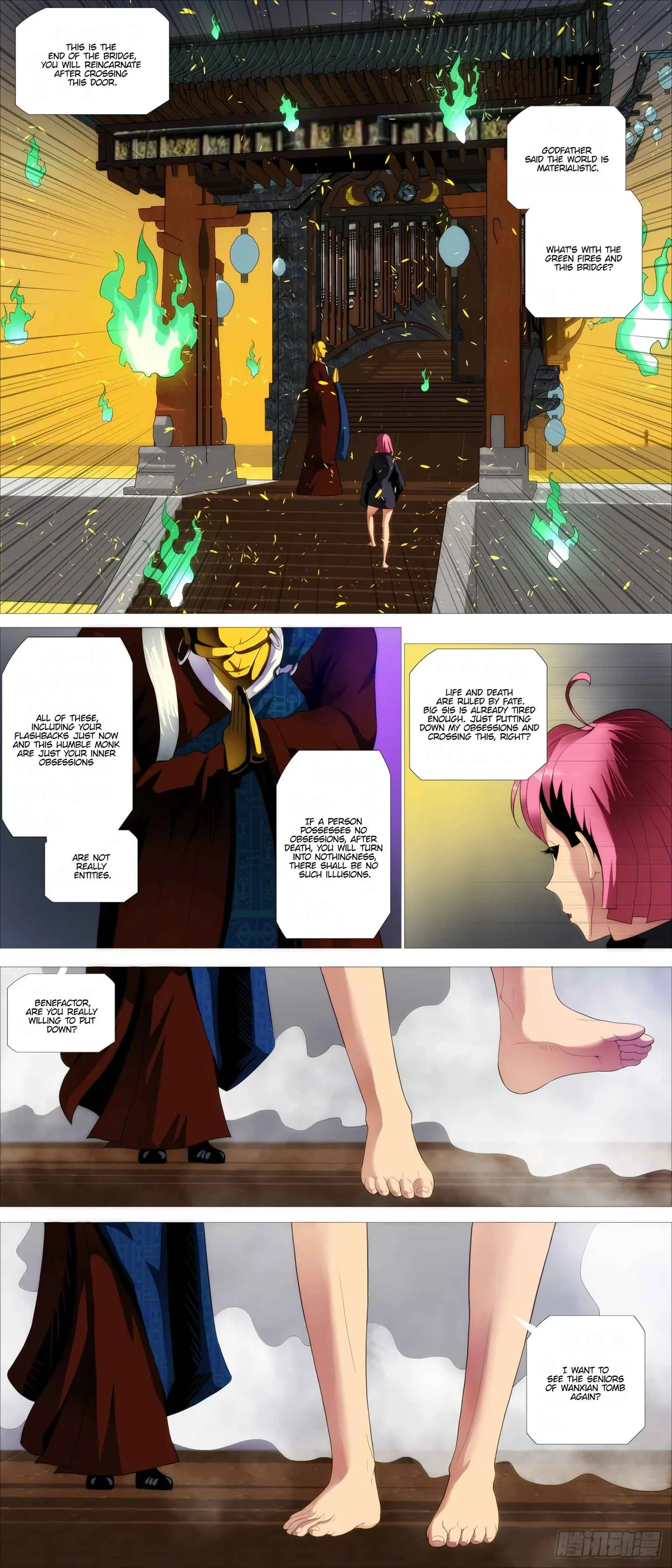 Iron Ladies Chapter 417 Online - página 8