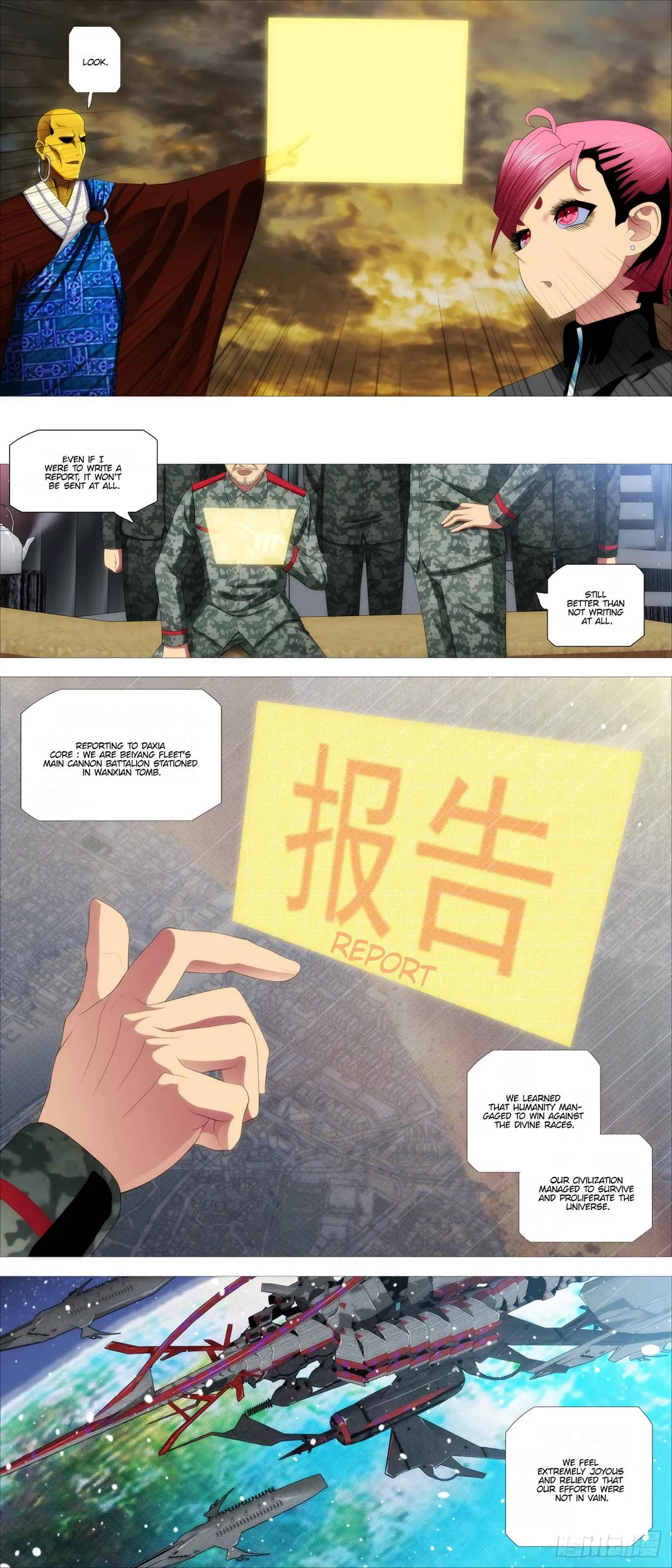 Iron Ladies Chapter 417 Online - página 9