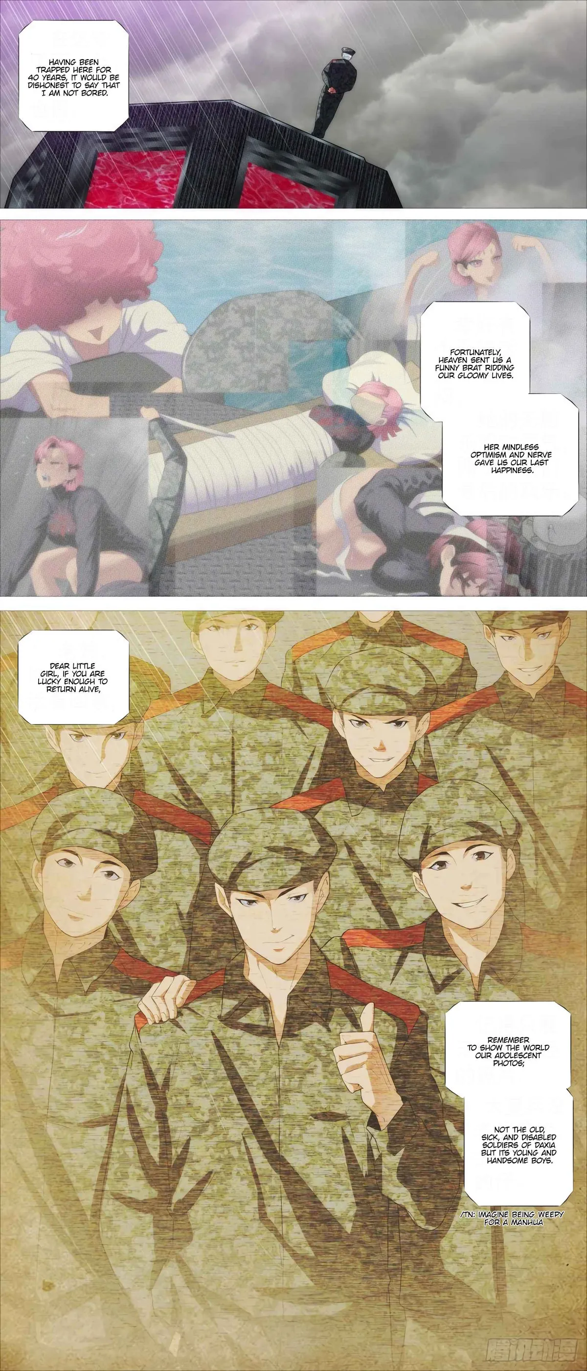 Iron Ladies Chapter 417 Online - página 13