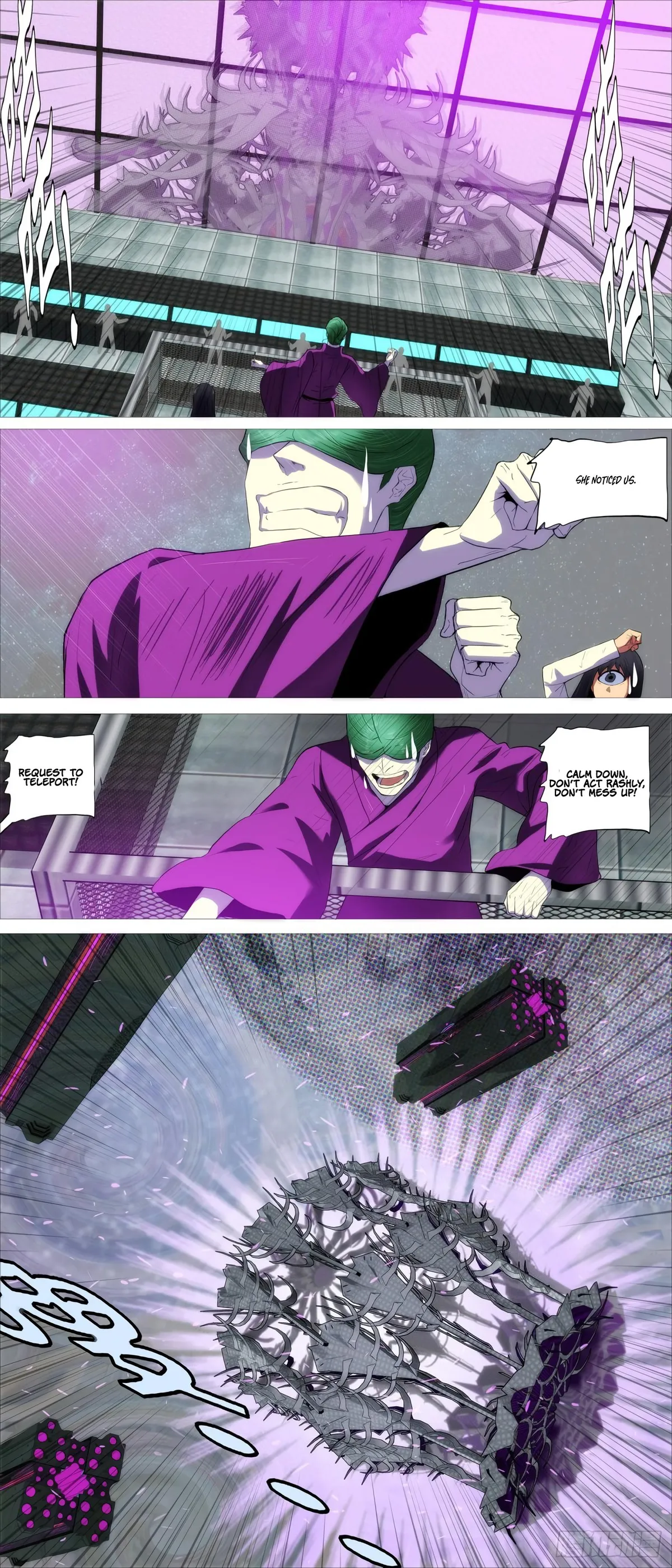 Iron Ladies Chapter 419 Online - página 5