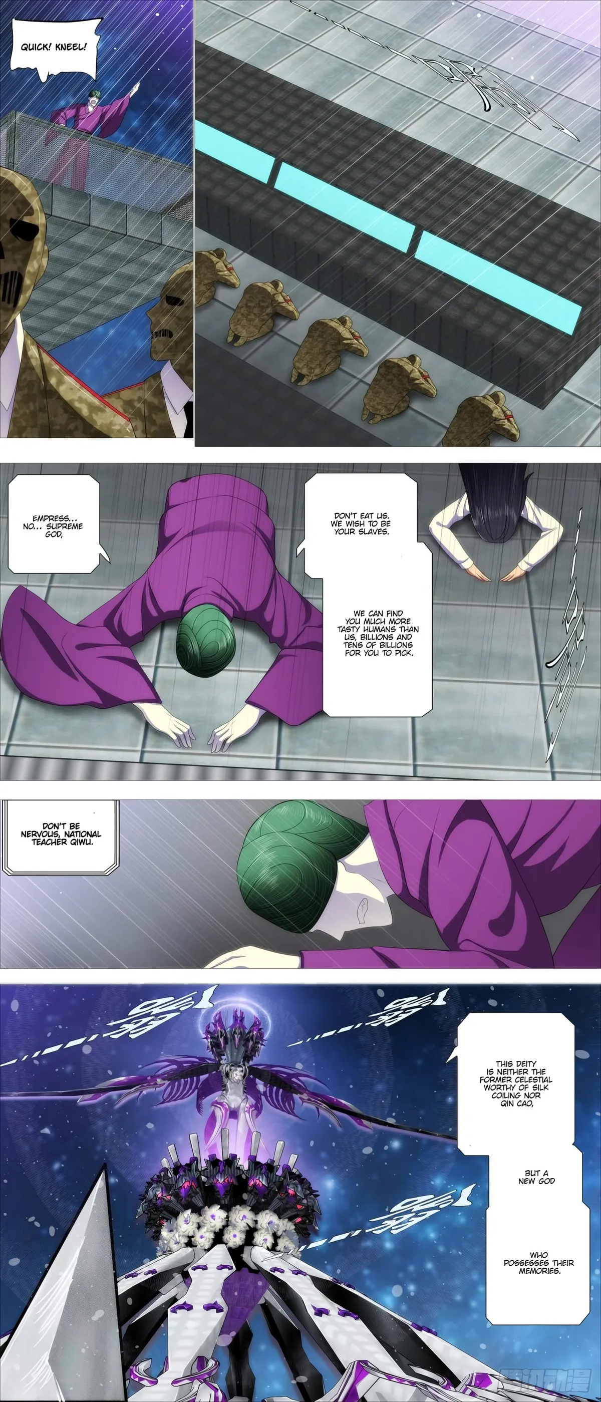 Iron Ladies Chapter 419 Online - página 6