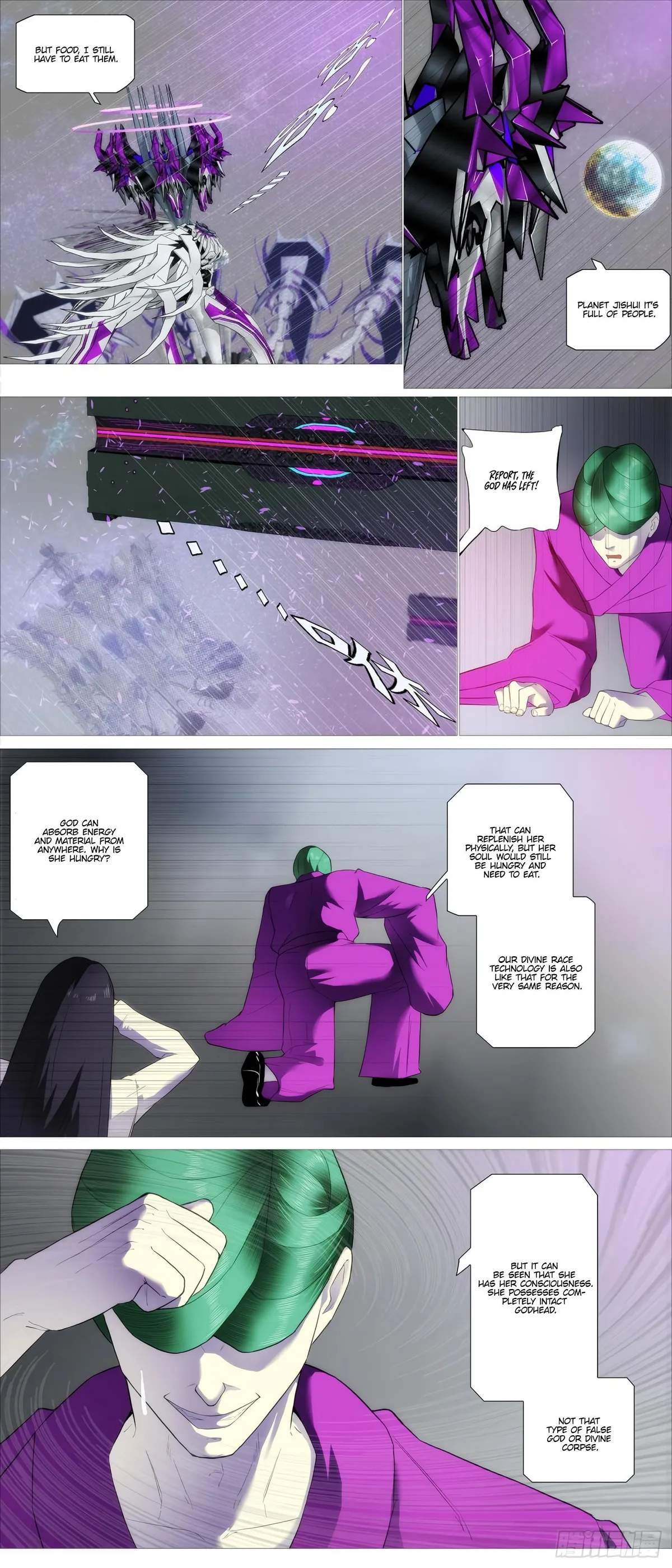 Iron Ladies Chapter 419 Online - página 7