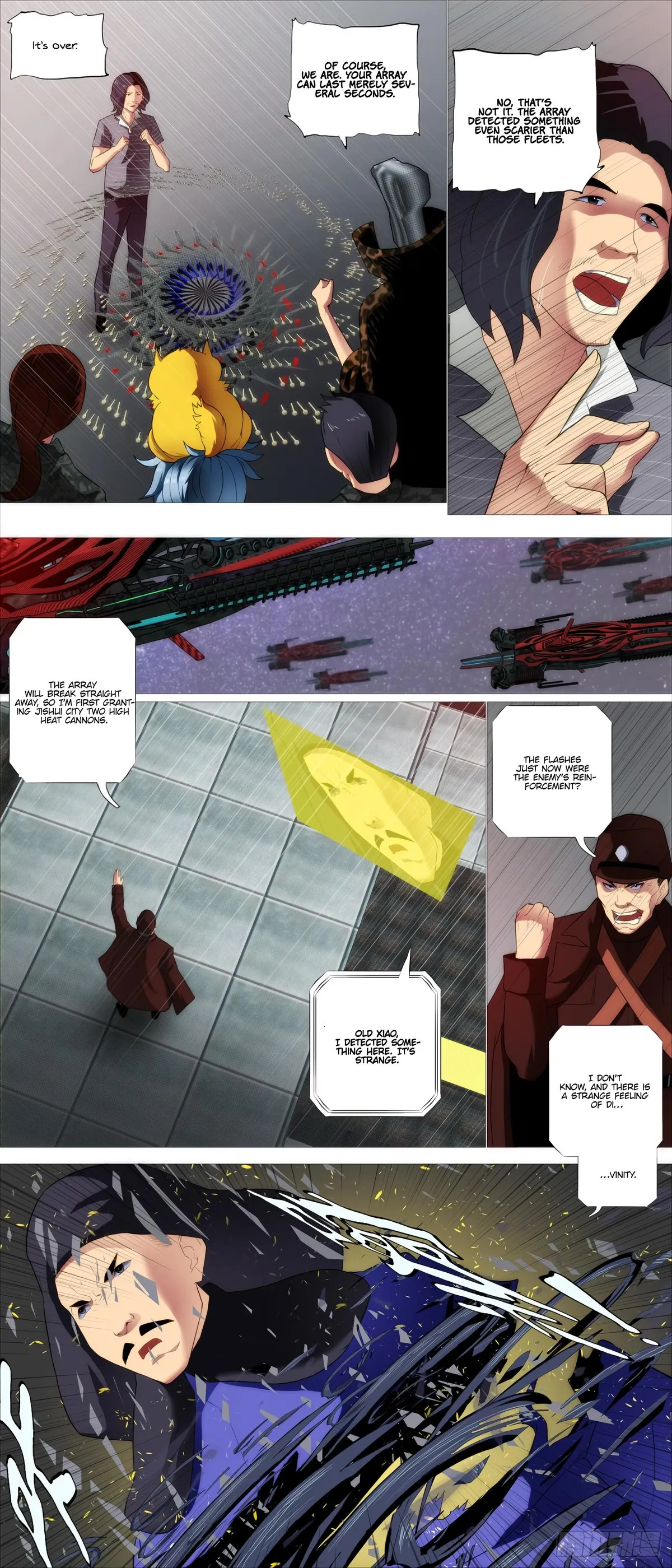 Iron Ladies Chapter 419 Online - página 8
