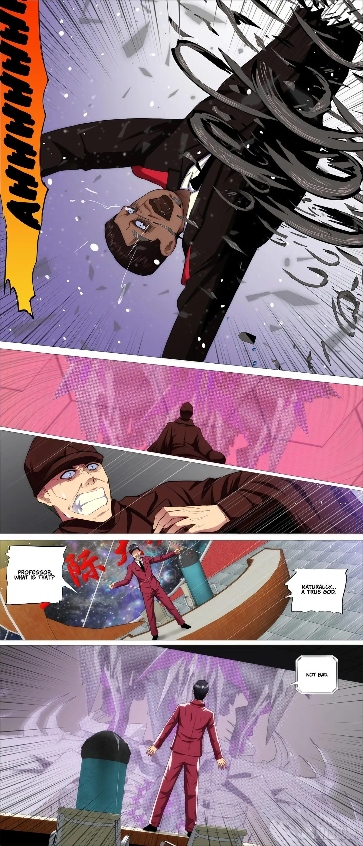 Iron Ladies Chapter 419 Online - página 10