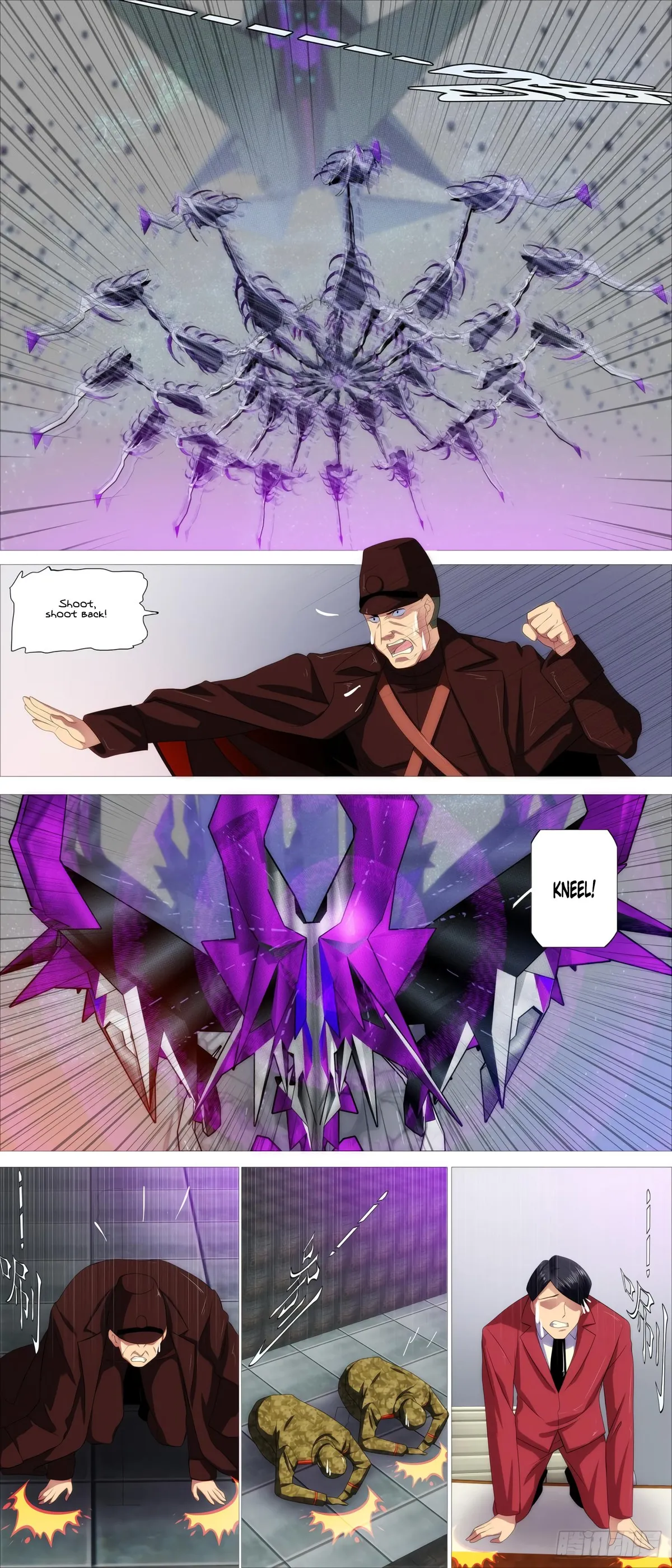 Iron Ladies Chapter 419 Online - página 11