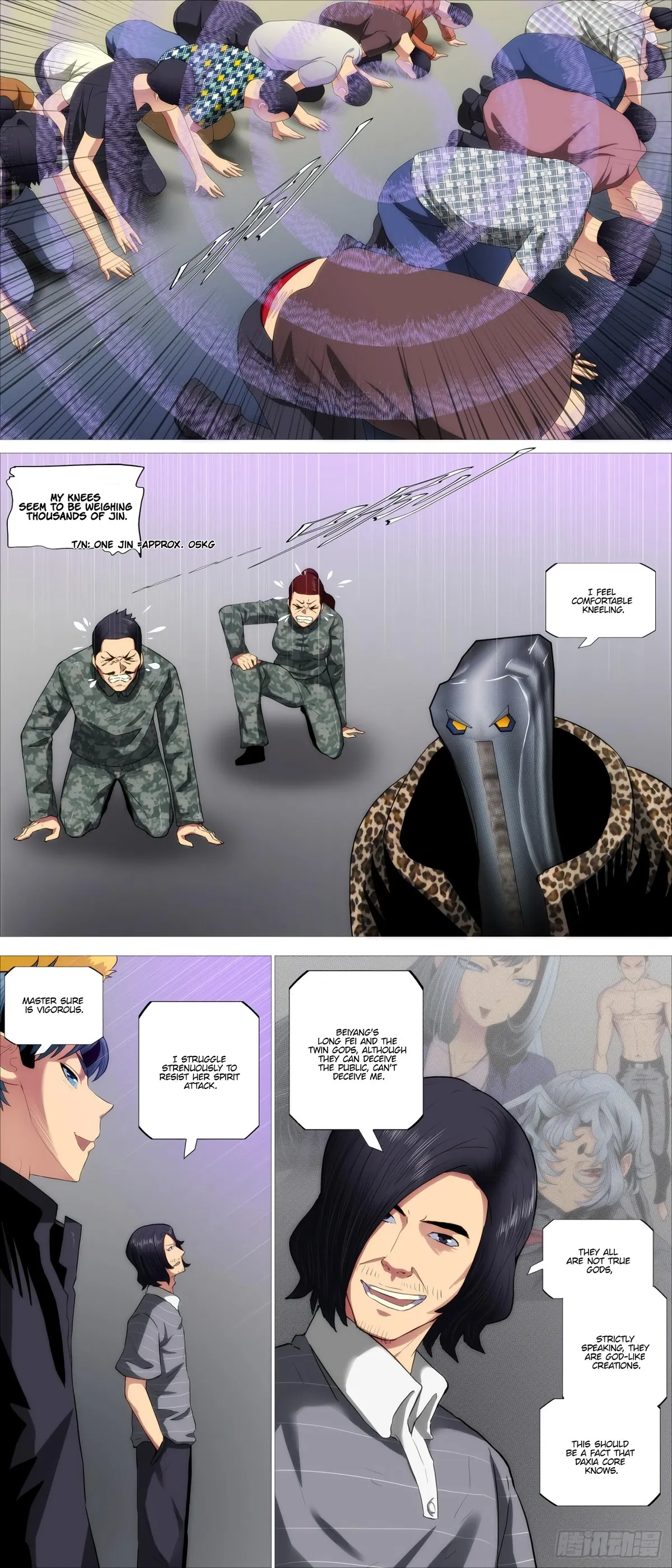 Iron Ladies Chapter 419 Online - página 12