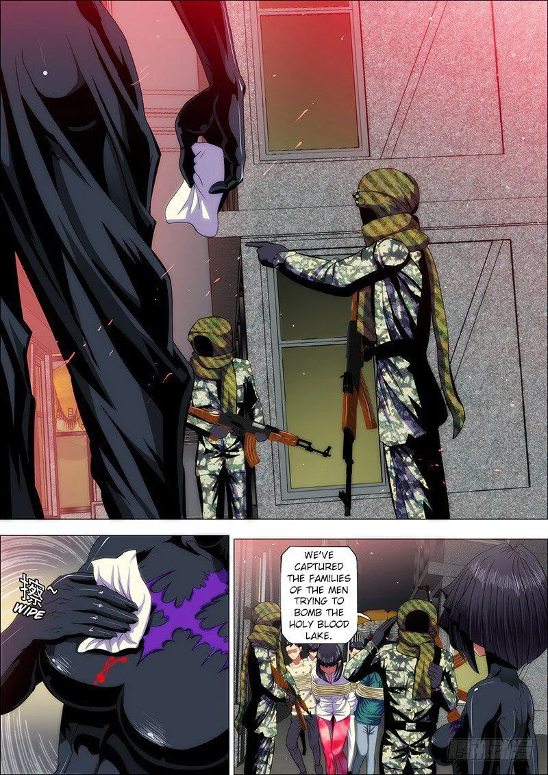 Iron Ladies Chapter 42 Online - página 1