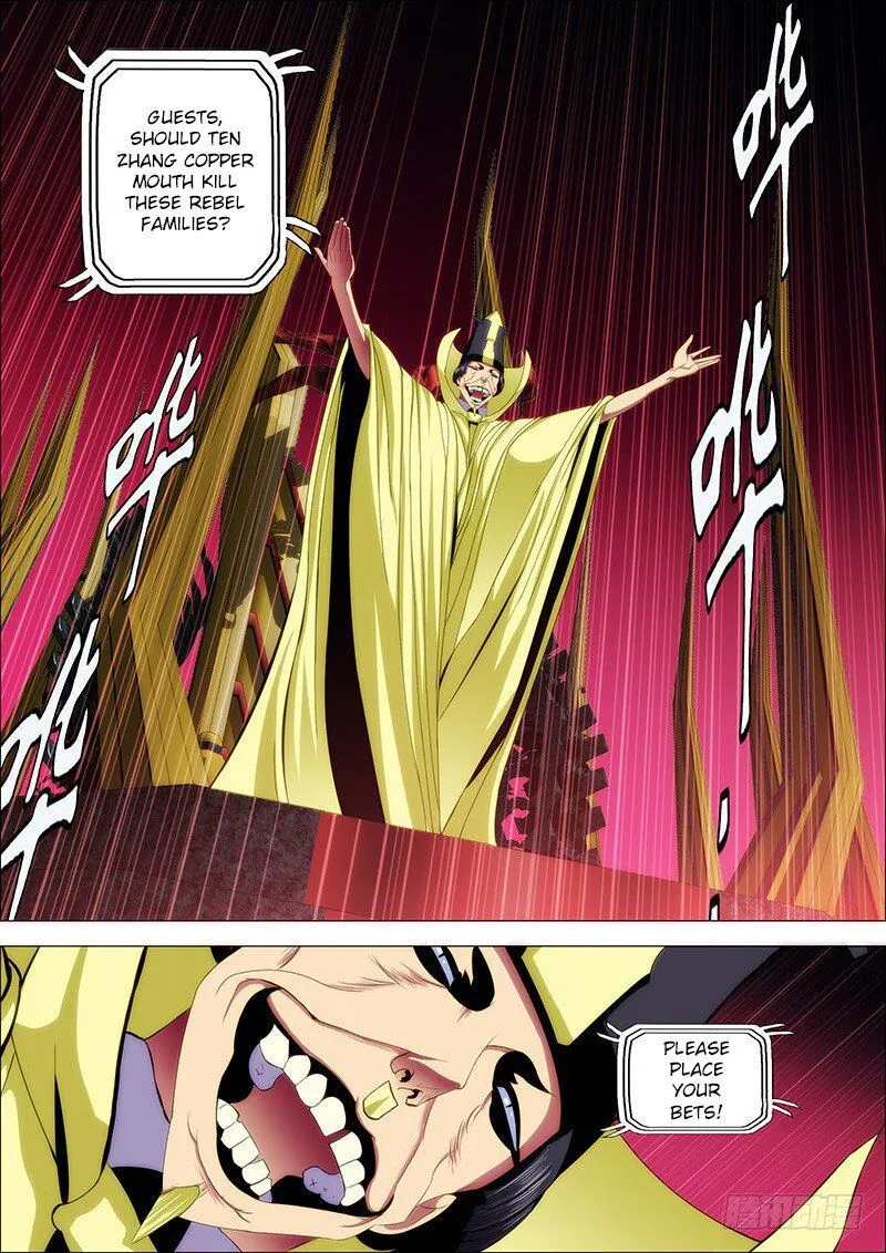 Iron Ladies Chapter 42 Online - página 3