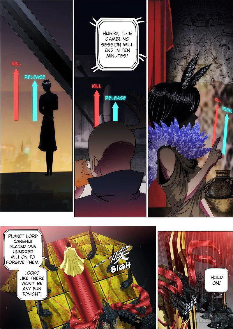 Iron Ladies Chapter 42 Online - página 4