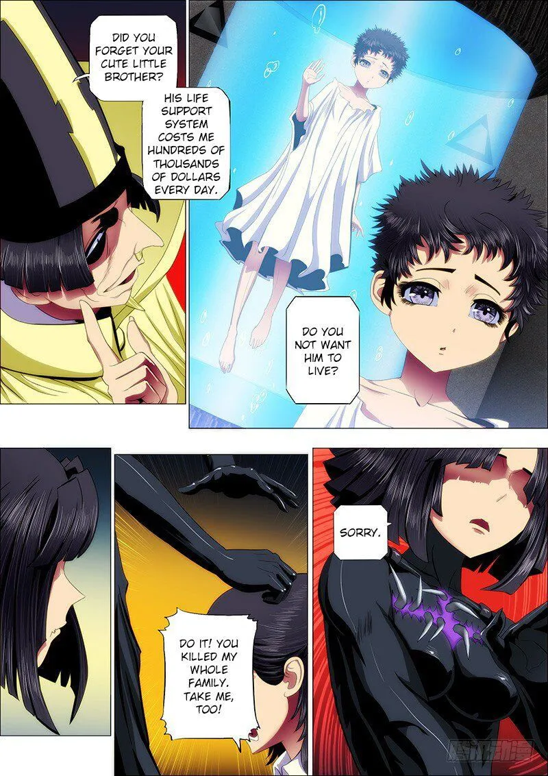 Iron Ladies Chapter 42 Online - página 6