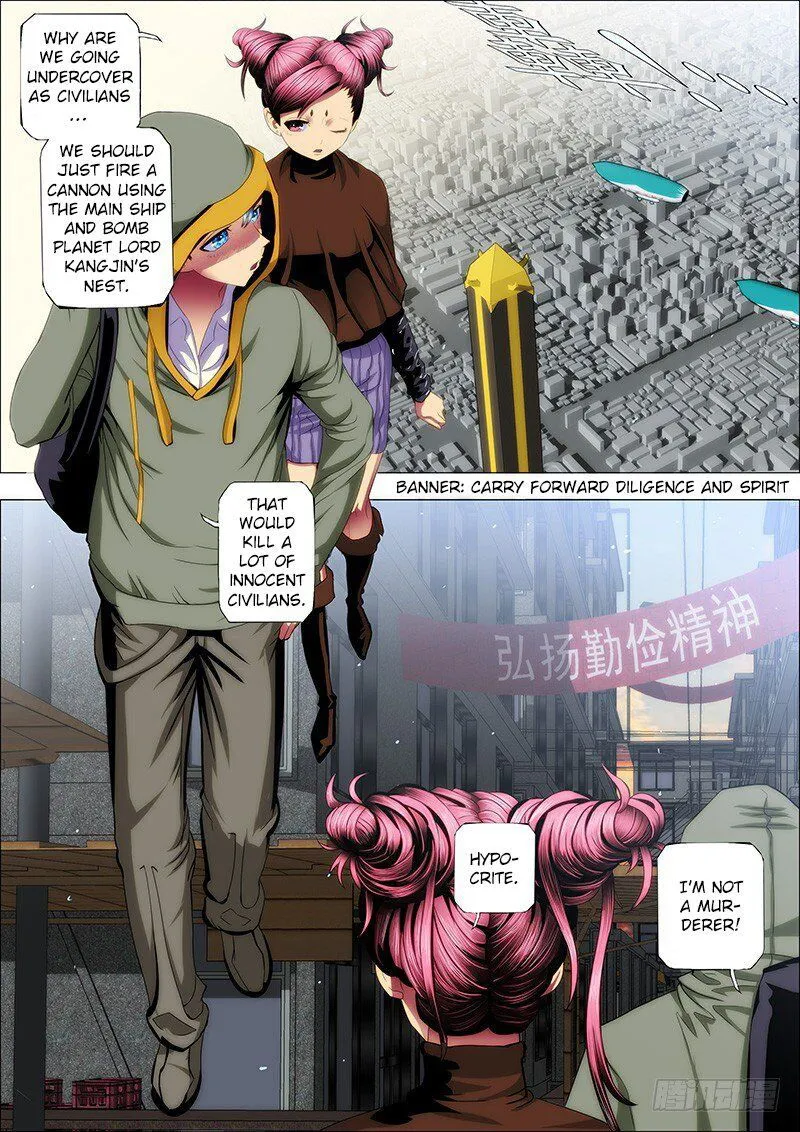 Iron Ladies Chapter 42 Online - página 9