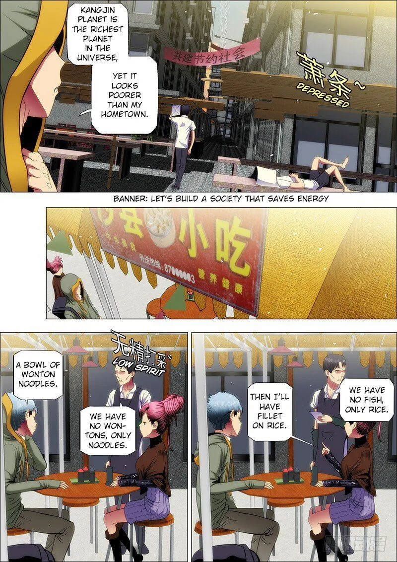 Iron Ladies Chapter 42 Online - página 10