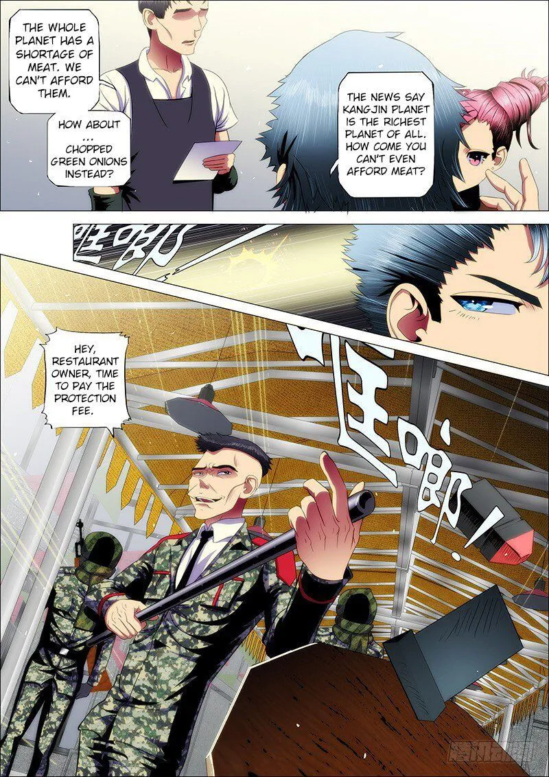 Iron Ladies Chapter 42 Online - página 11