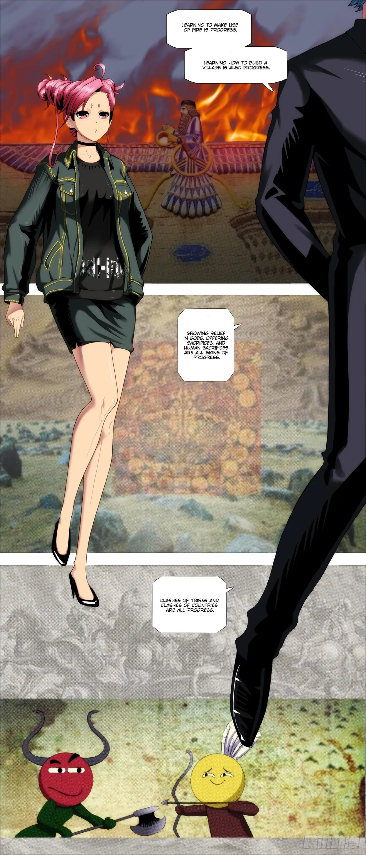Iron Ladies Chapter 420 Online - página 4