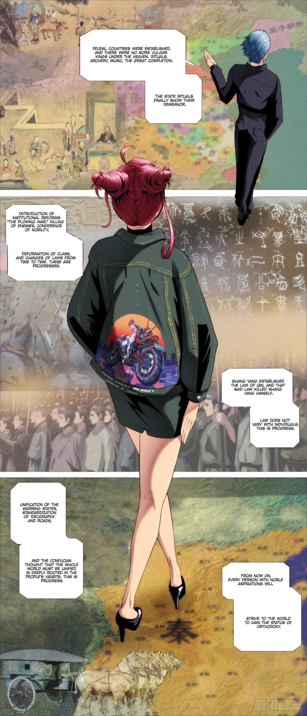 Iron Ladies Chapter 420 Online - página 6