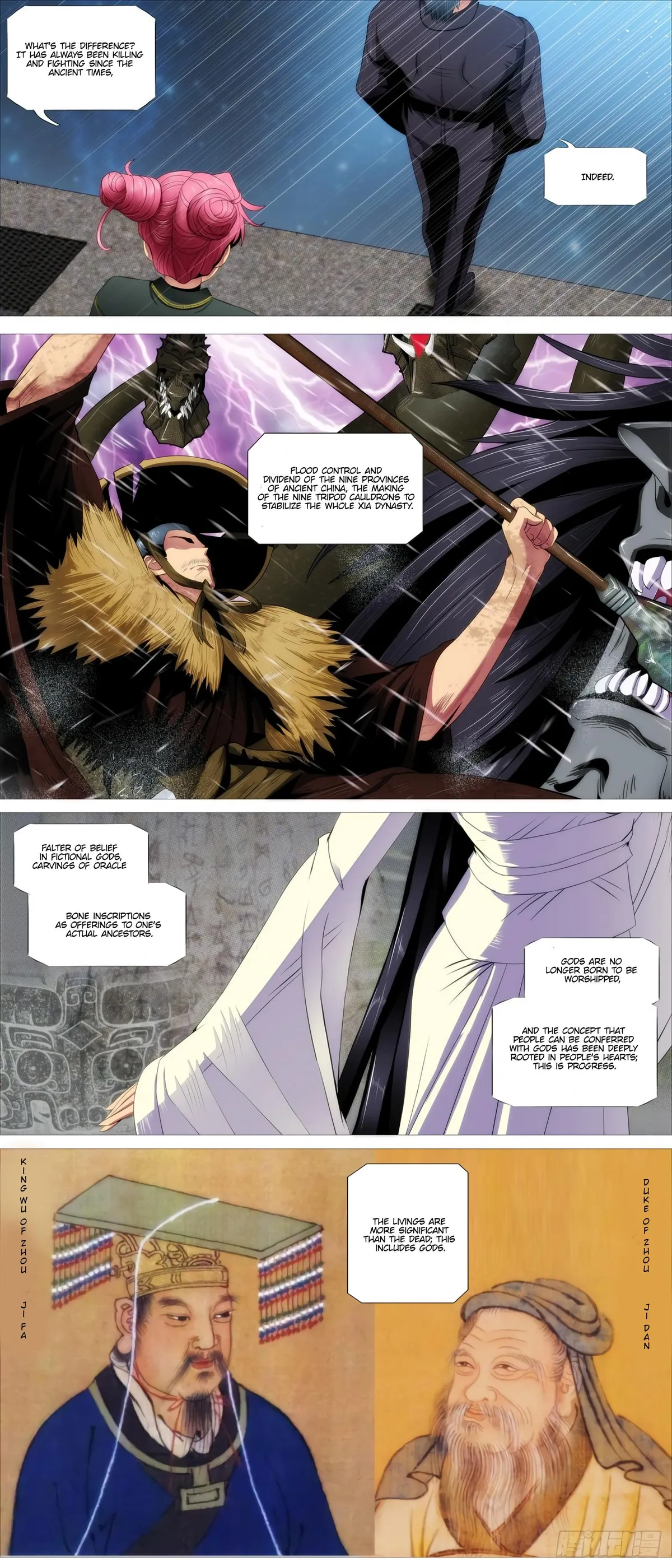 Iron Ladies Chapter 420 Online - página 7