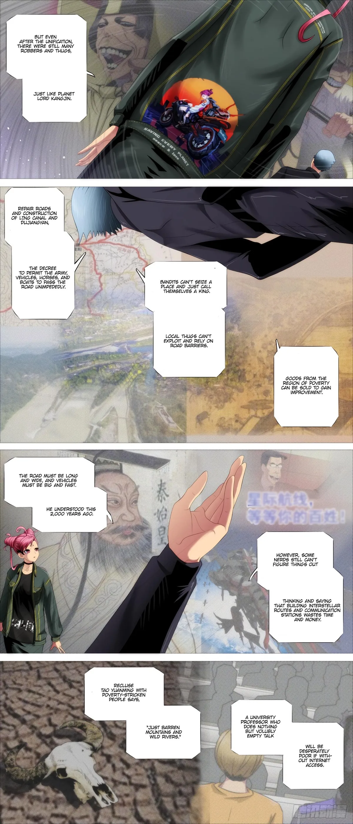 Iron Ladies Chapter 420 Online - página 8