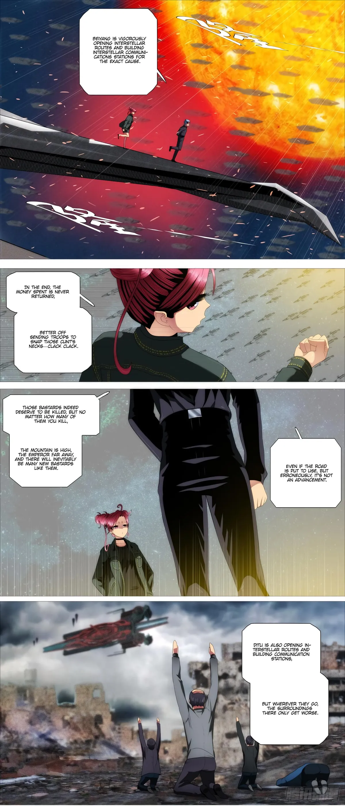 Iron Ladies Chapter 420 Online - página 9