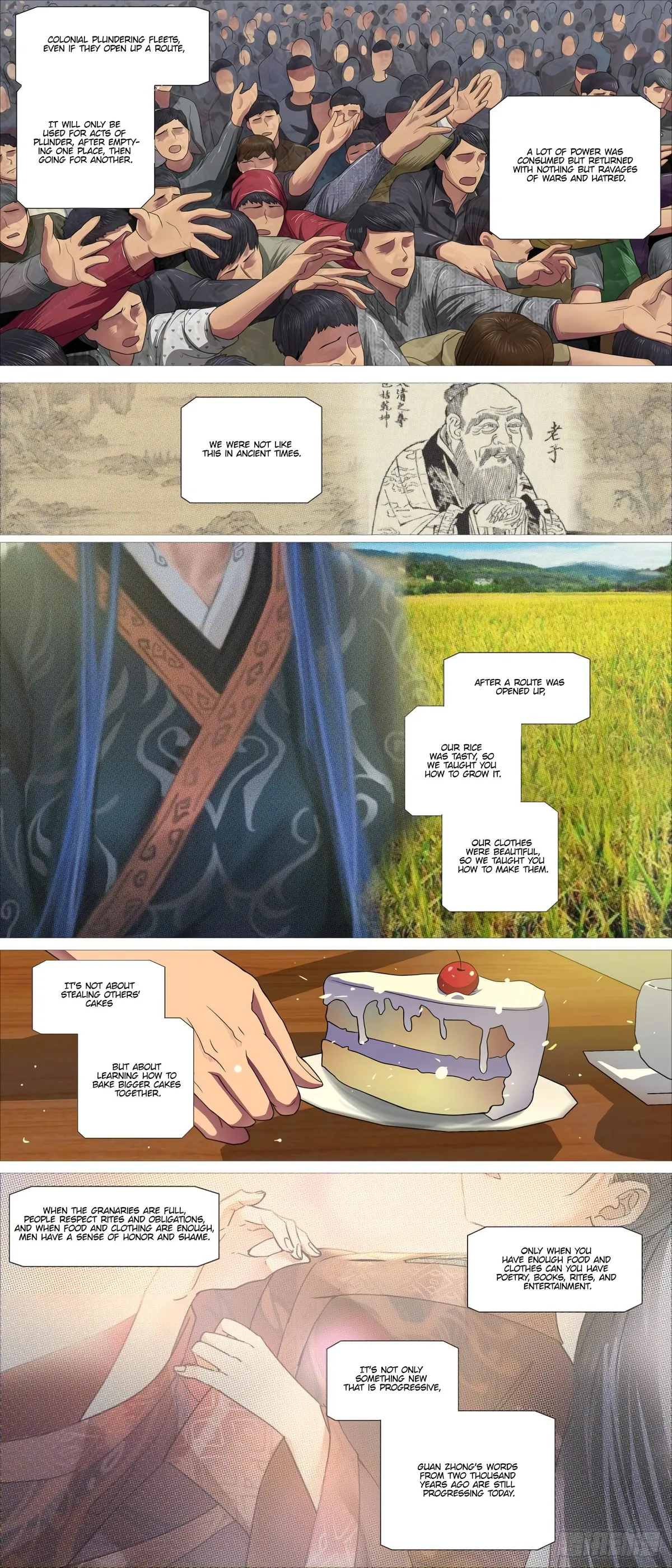 Iron Ladies Chapter 420 Online - página 10