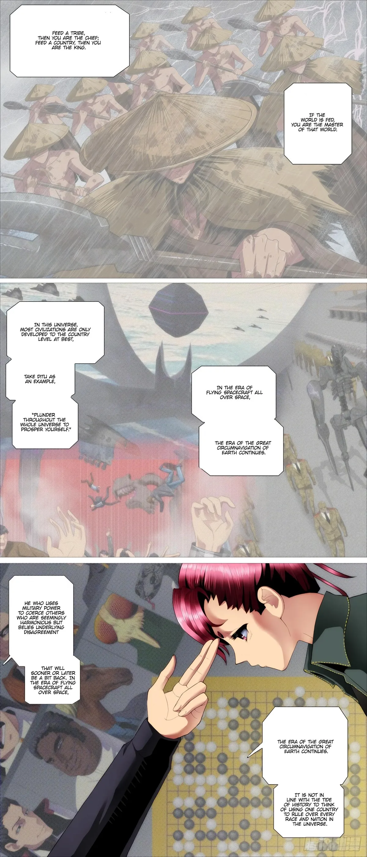 Iron Ladies Chapter 420 Online - página 11