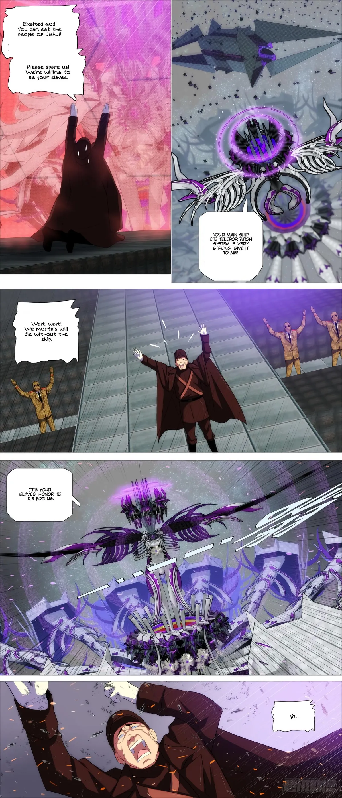 Iron Ladies Chapter 421 Online - página 3