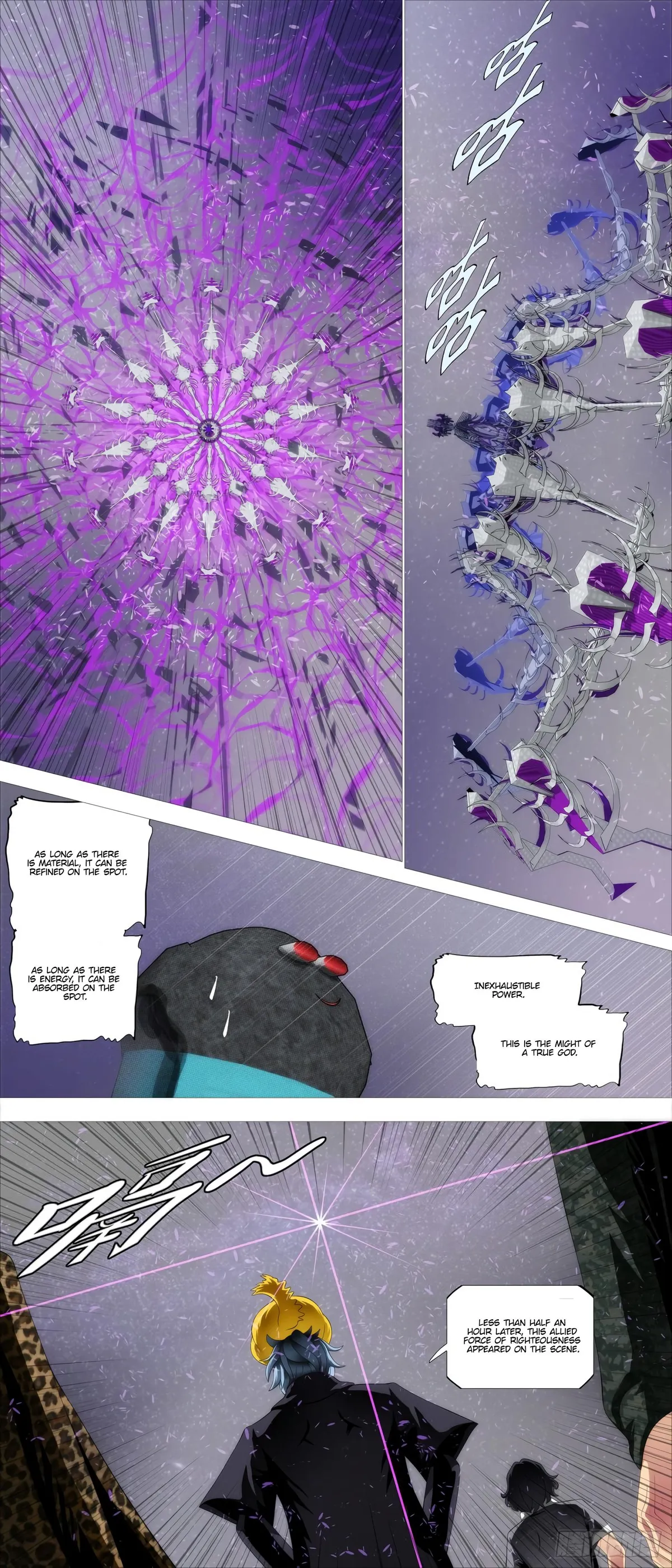 Iron Ladies Chapter 421 Online - página 5