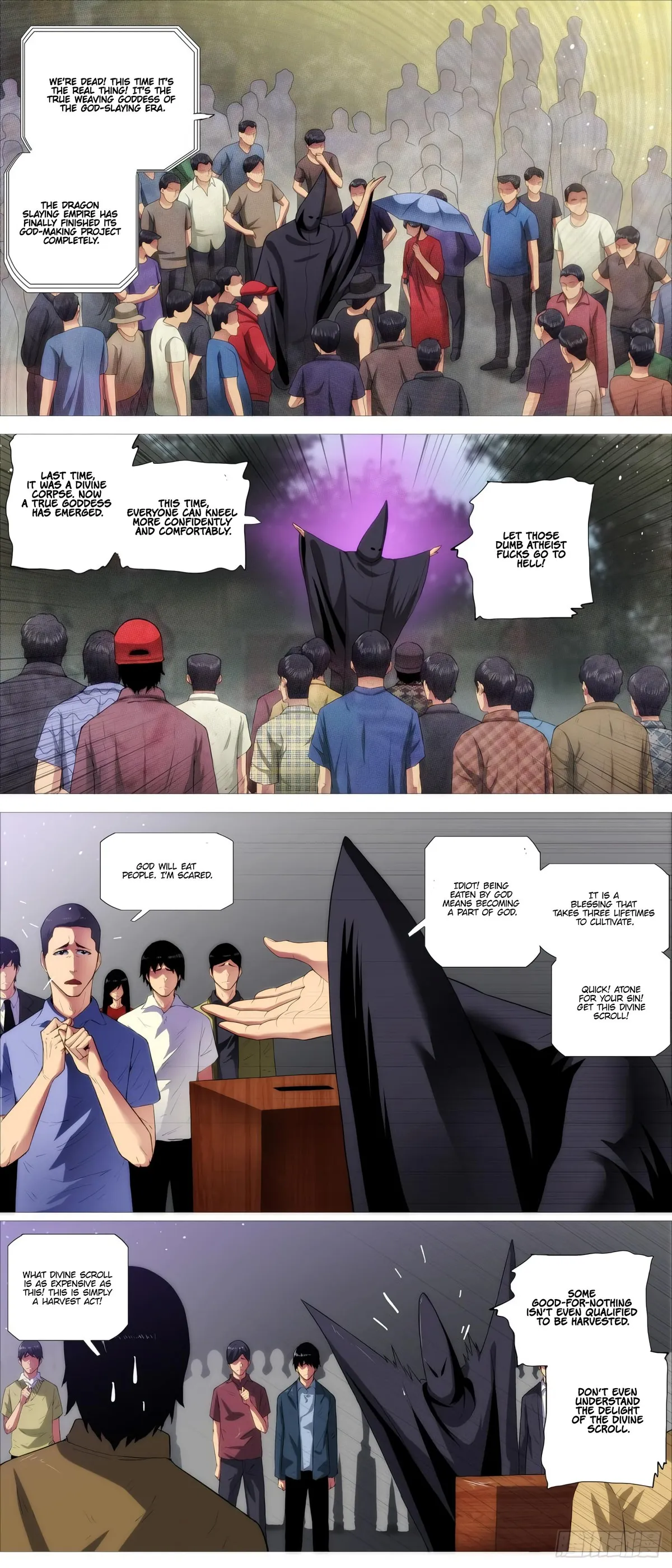 Iron Ladies Chapter 421 Online - página 6