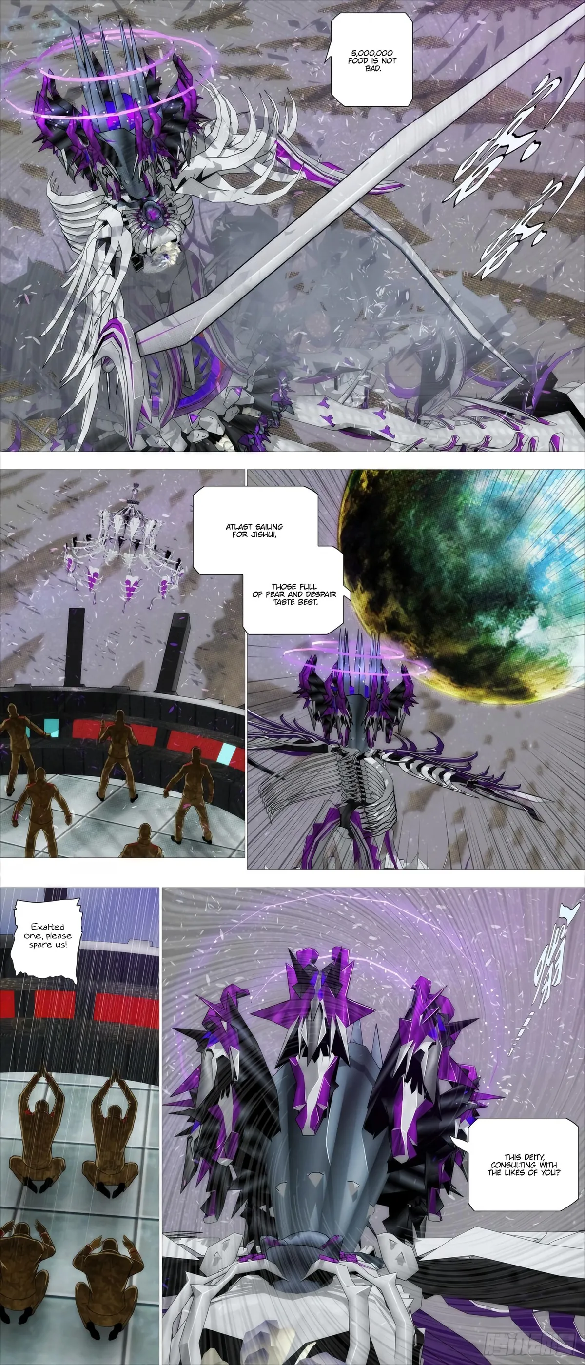 Iron Ladies Chapter 421 Online - página 7