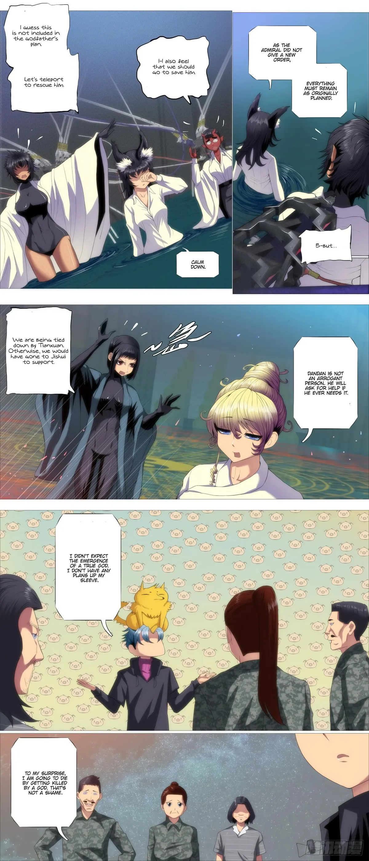 Iron Ladies Chapter 421 Online - página 9