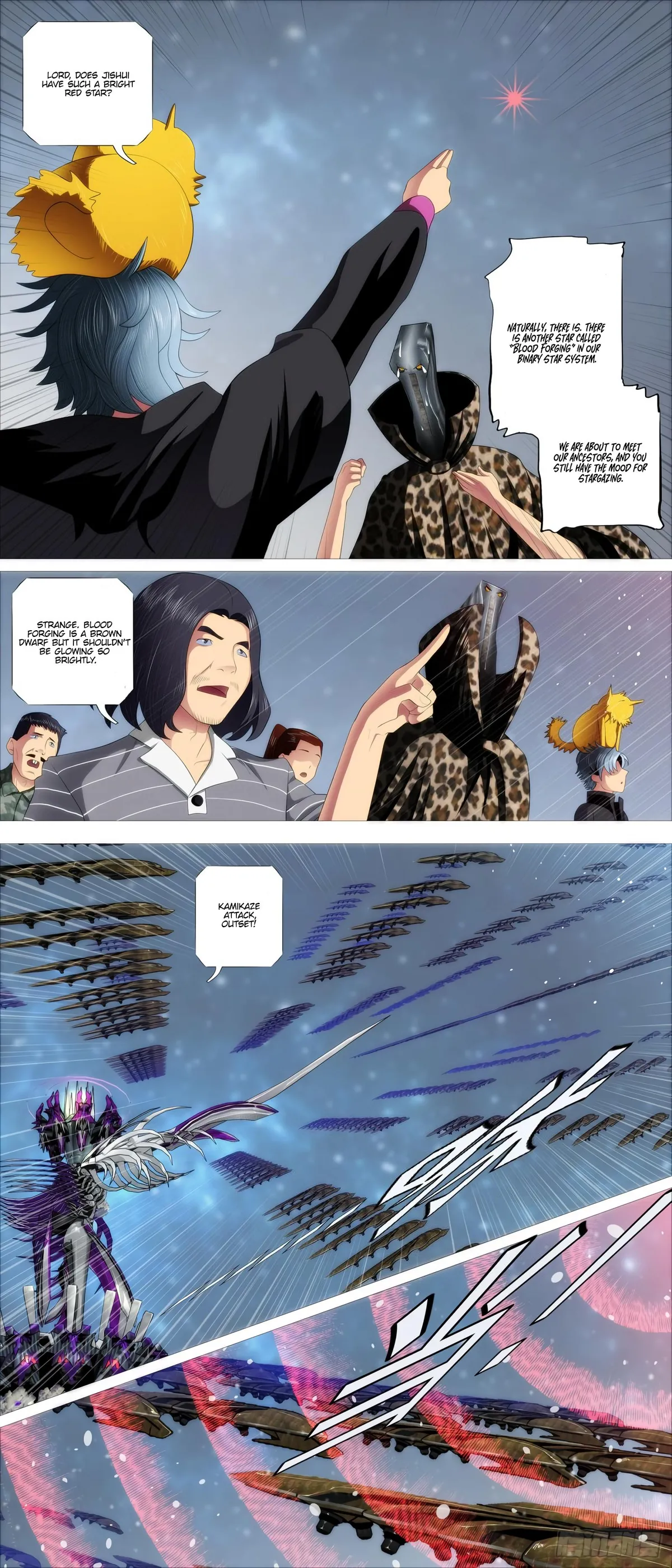 Iron Ladies Chapter 421 Online - página 10
