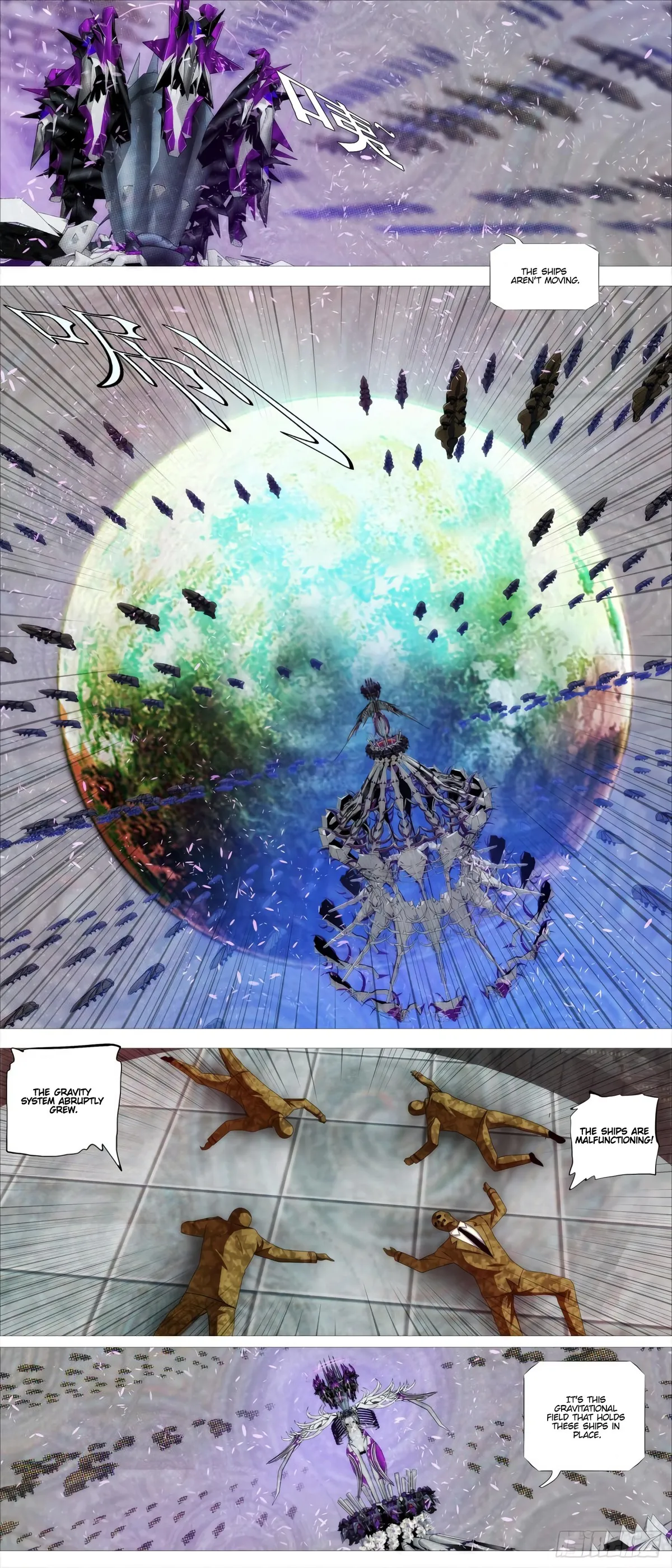 Iron Ladies Chapter 421 Online - página 11
