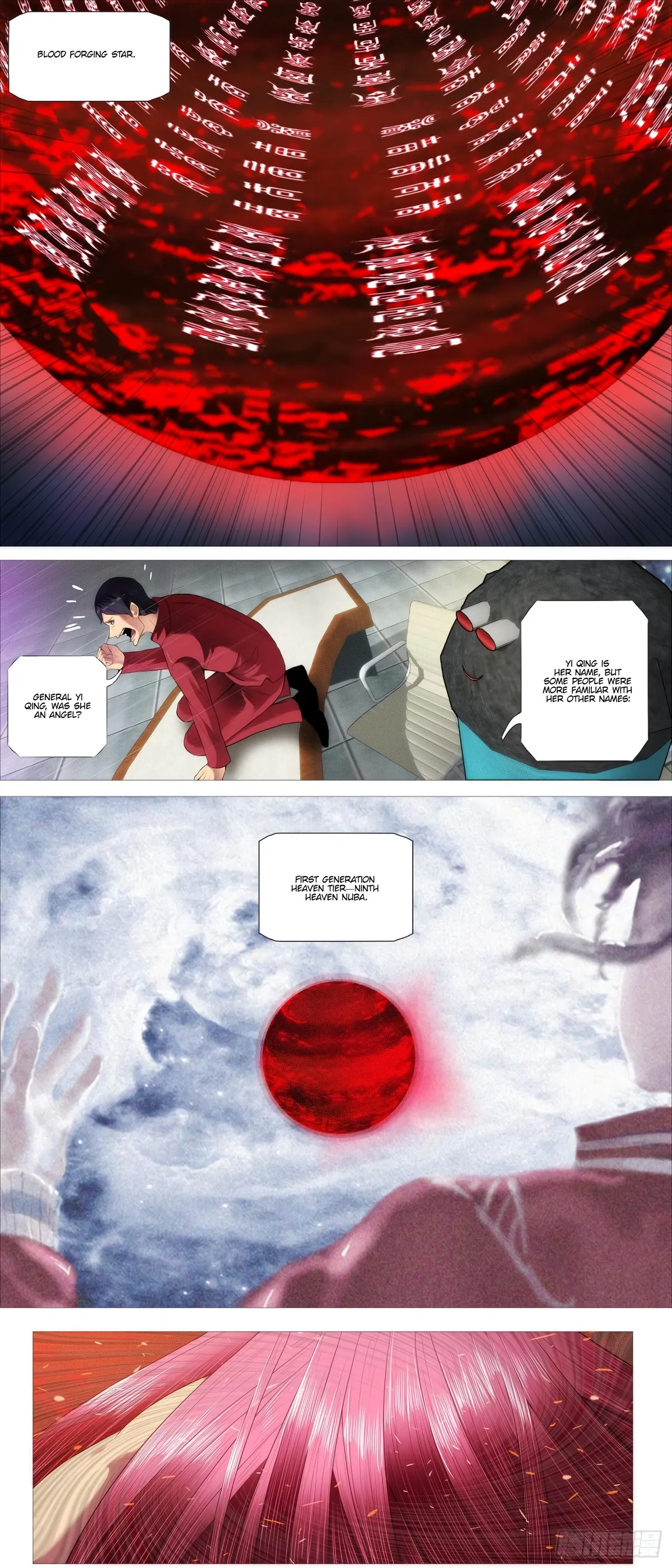 Iron Ladies Chapter 421 Online - página 13