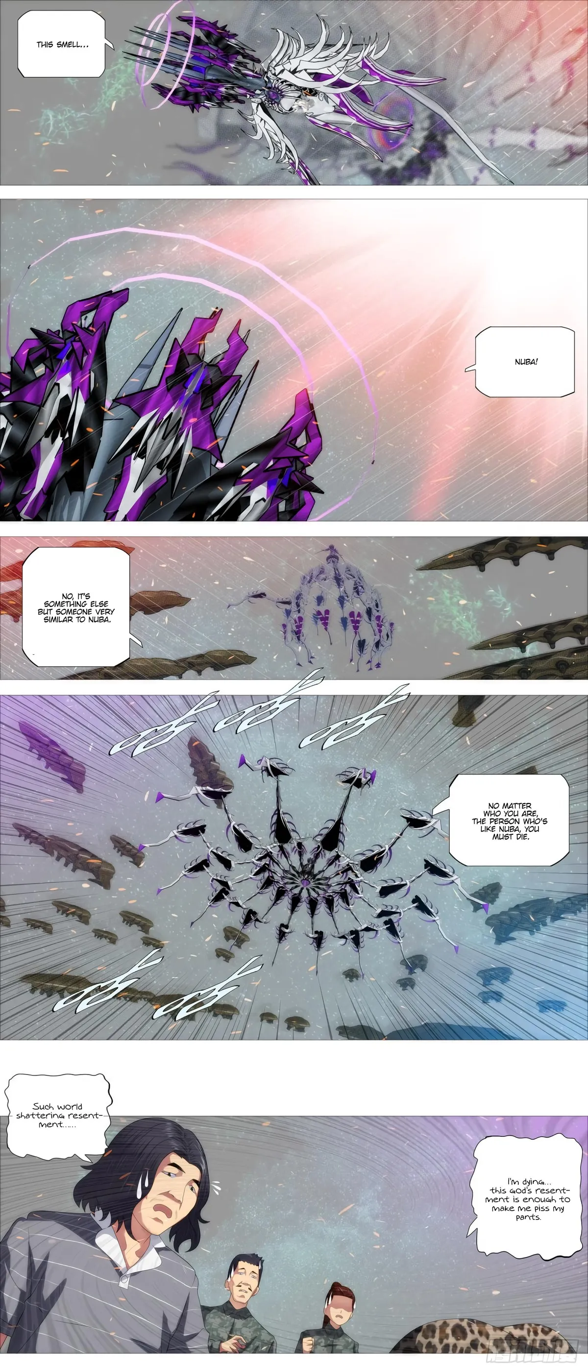 Iron Ladies Chapter 422 Online - página 3