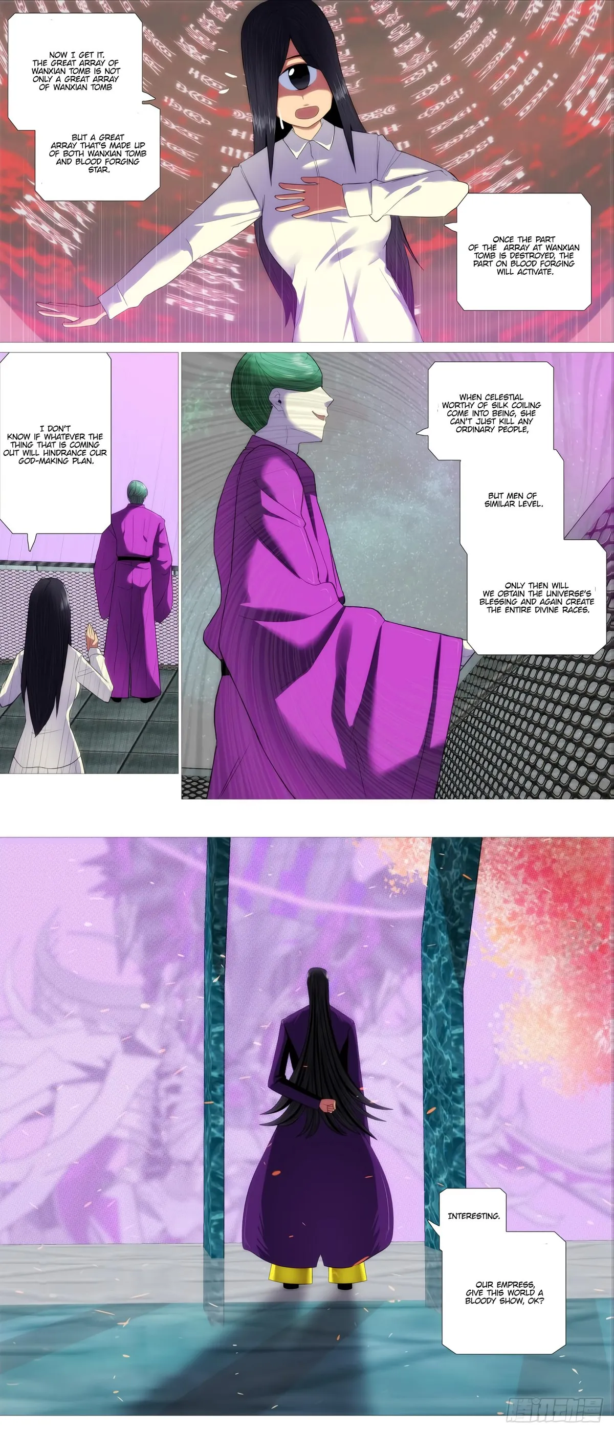 Iron Ladies Chapter 422 Online - página 4