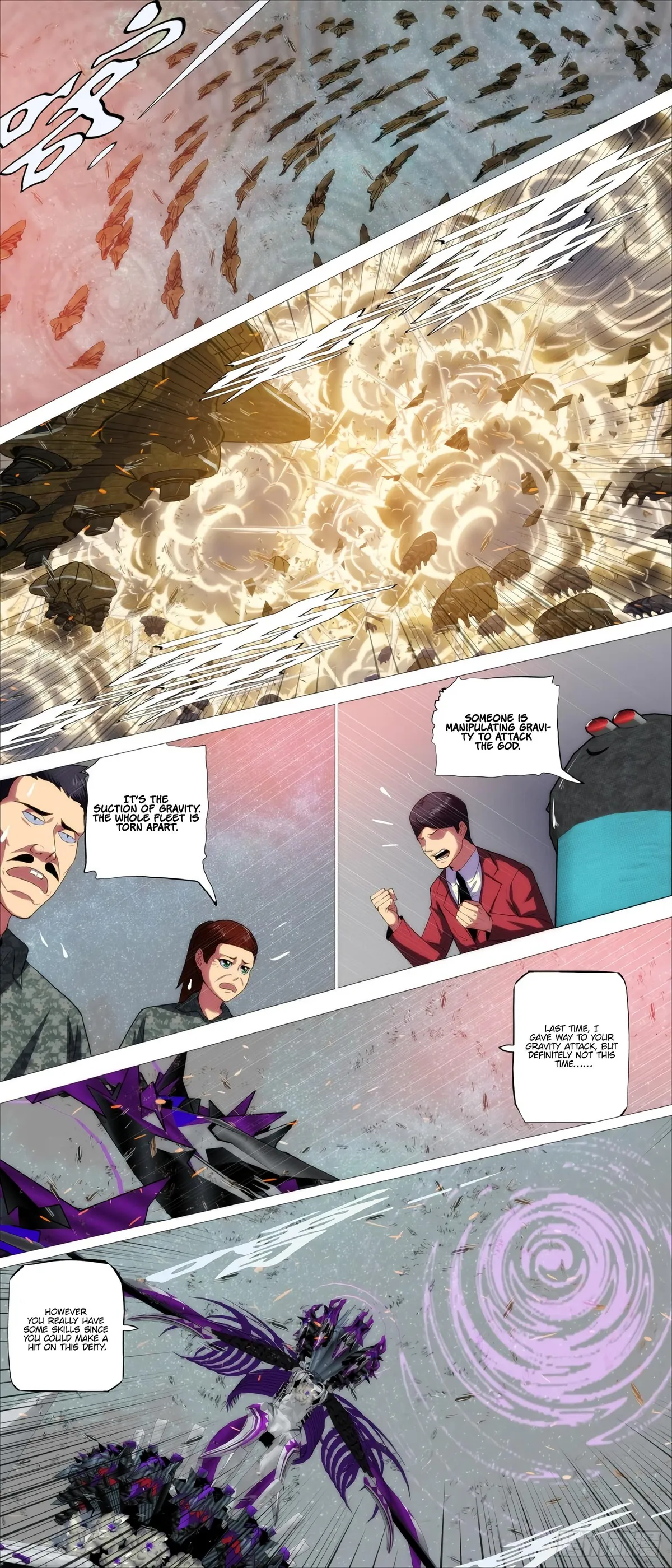 Iron Ladies Chapter 422 Online - página 6