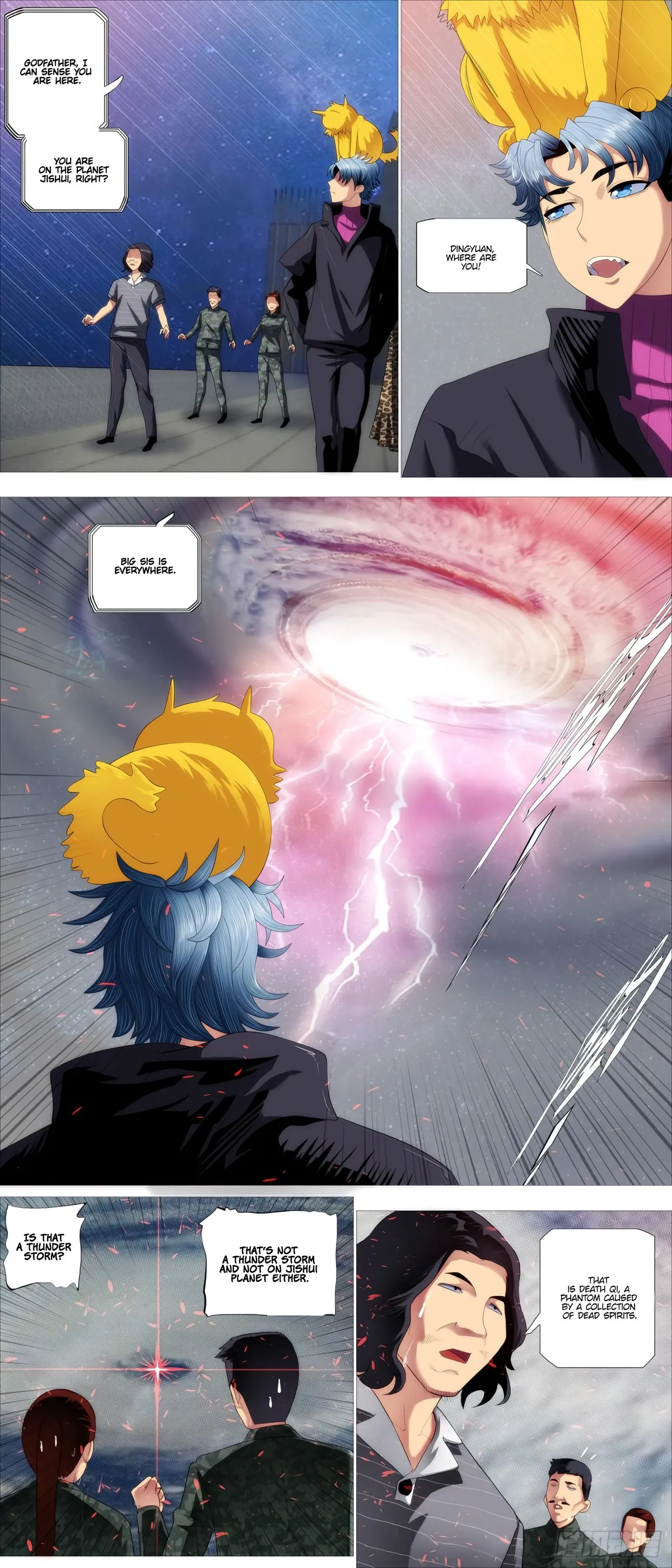 Iron Ladies Chapter 422 Online - página 8