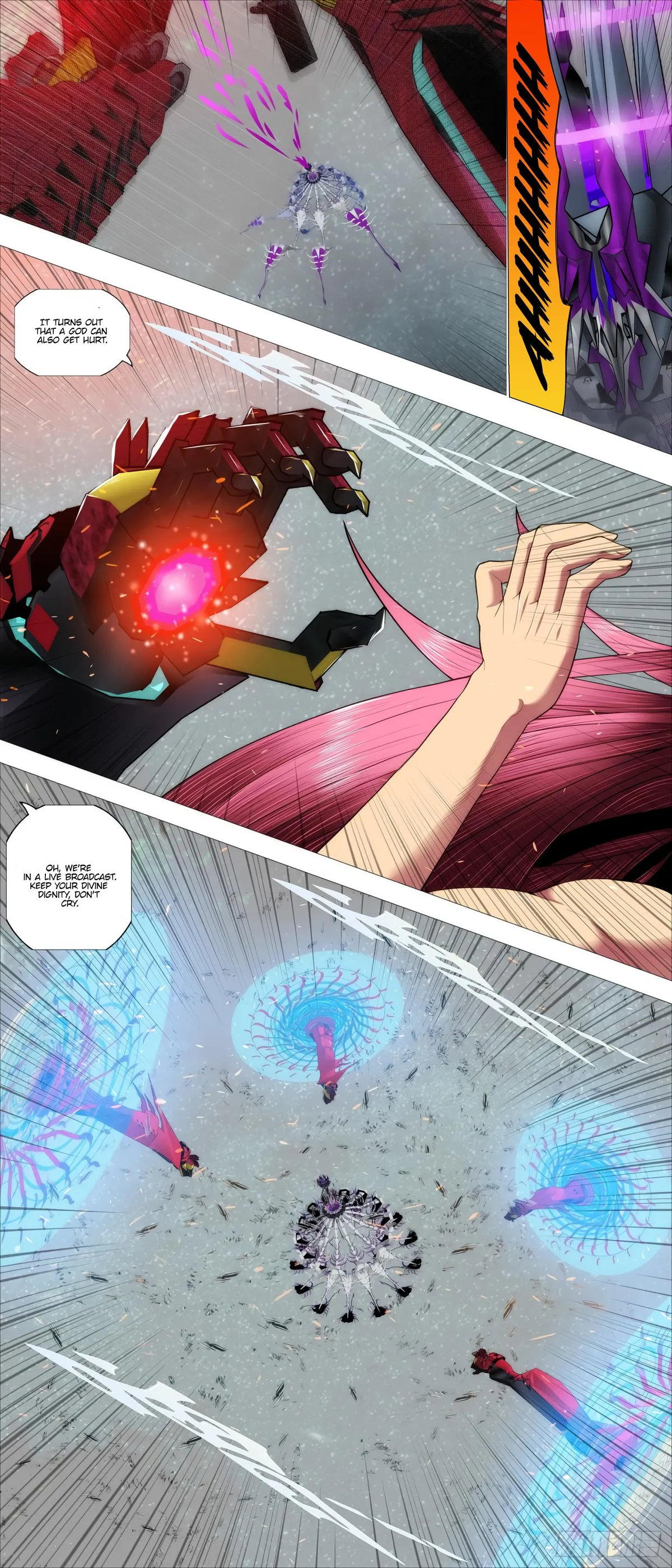 Iron Ladies Chapter 422 Online - página 10