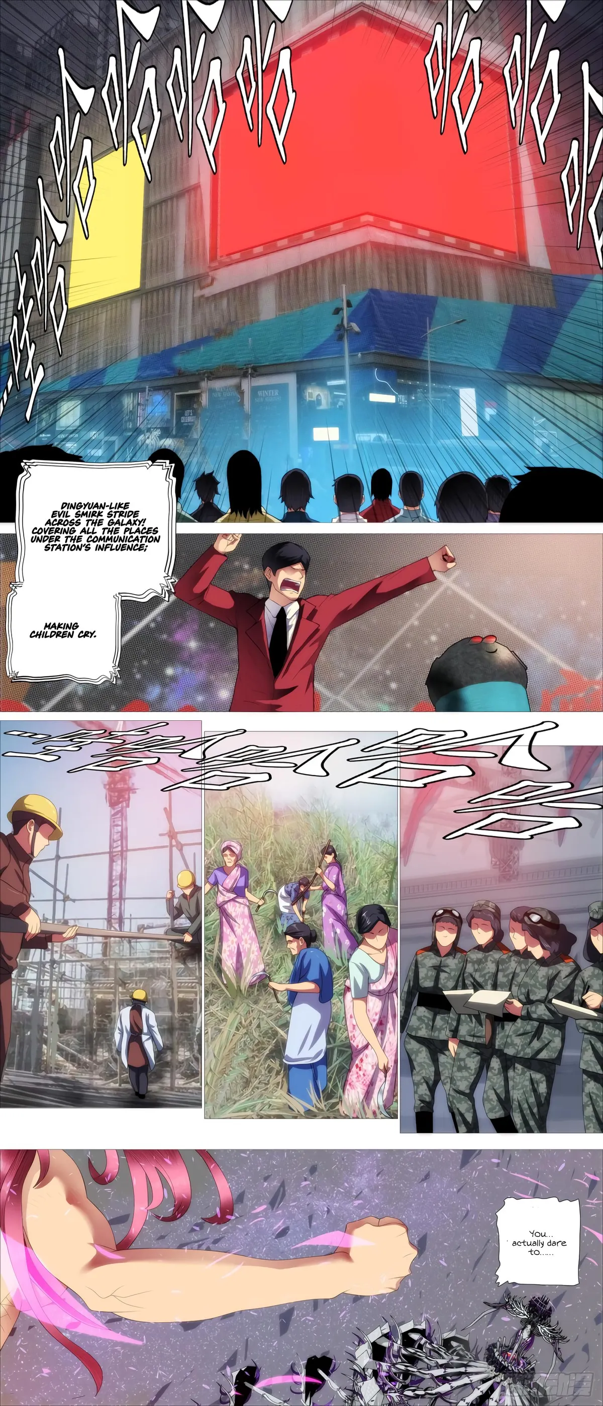 Iron Ladies Chapter 422 Online - página 12
